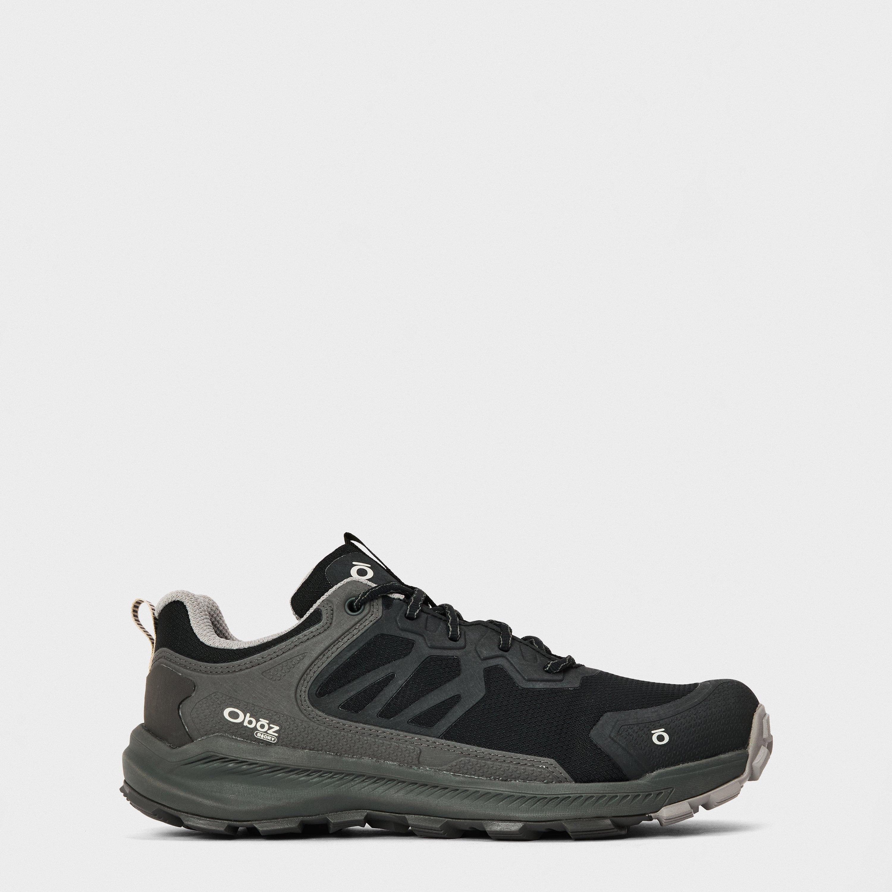 Black Sea - Oboz - Women's Katabatic Low Non-Waterproof Hiking Shoes - 1