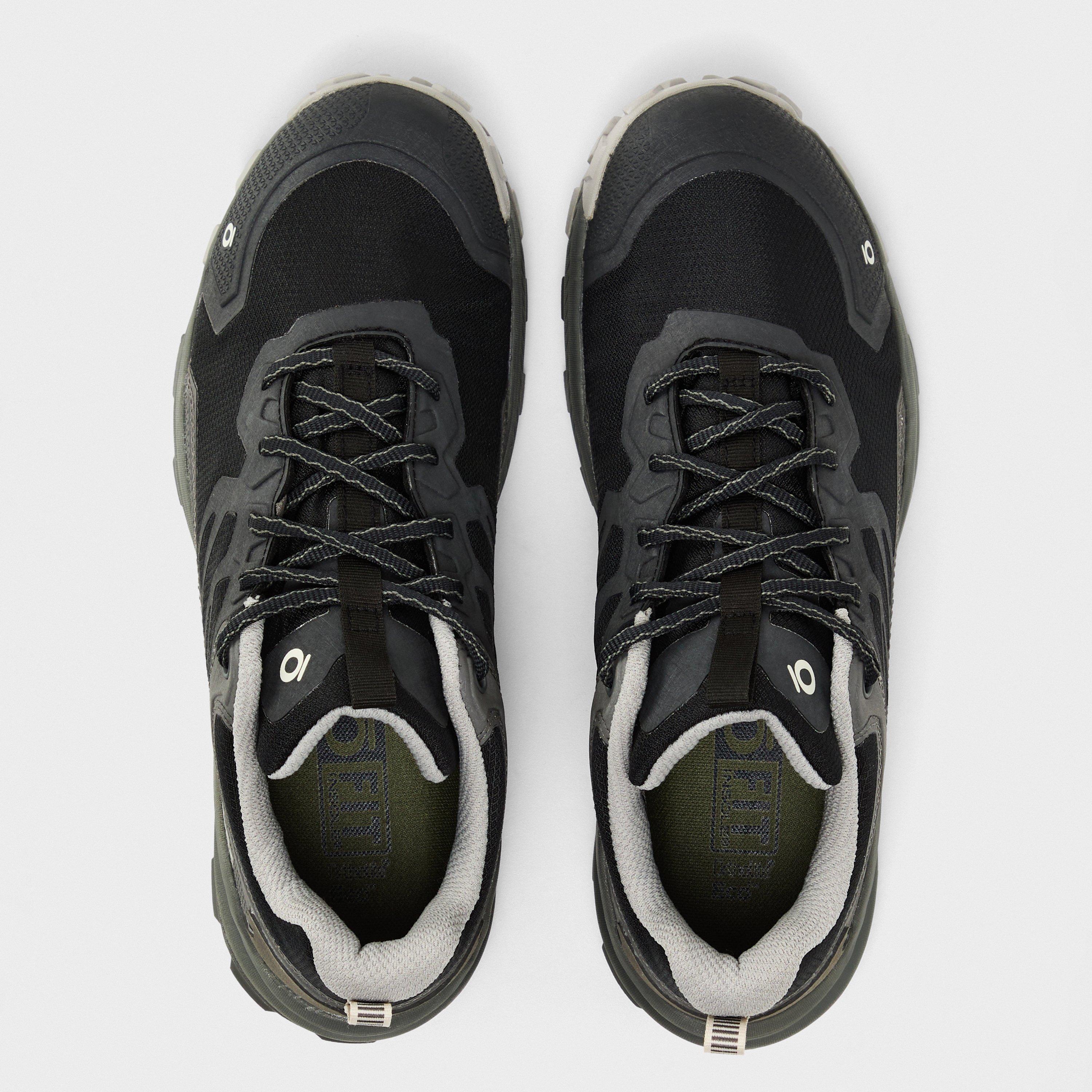 Black Sea - Oboz - Women's Katabatic Low Non-Waterproof Hiking Shoes - 6