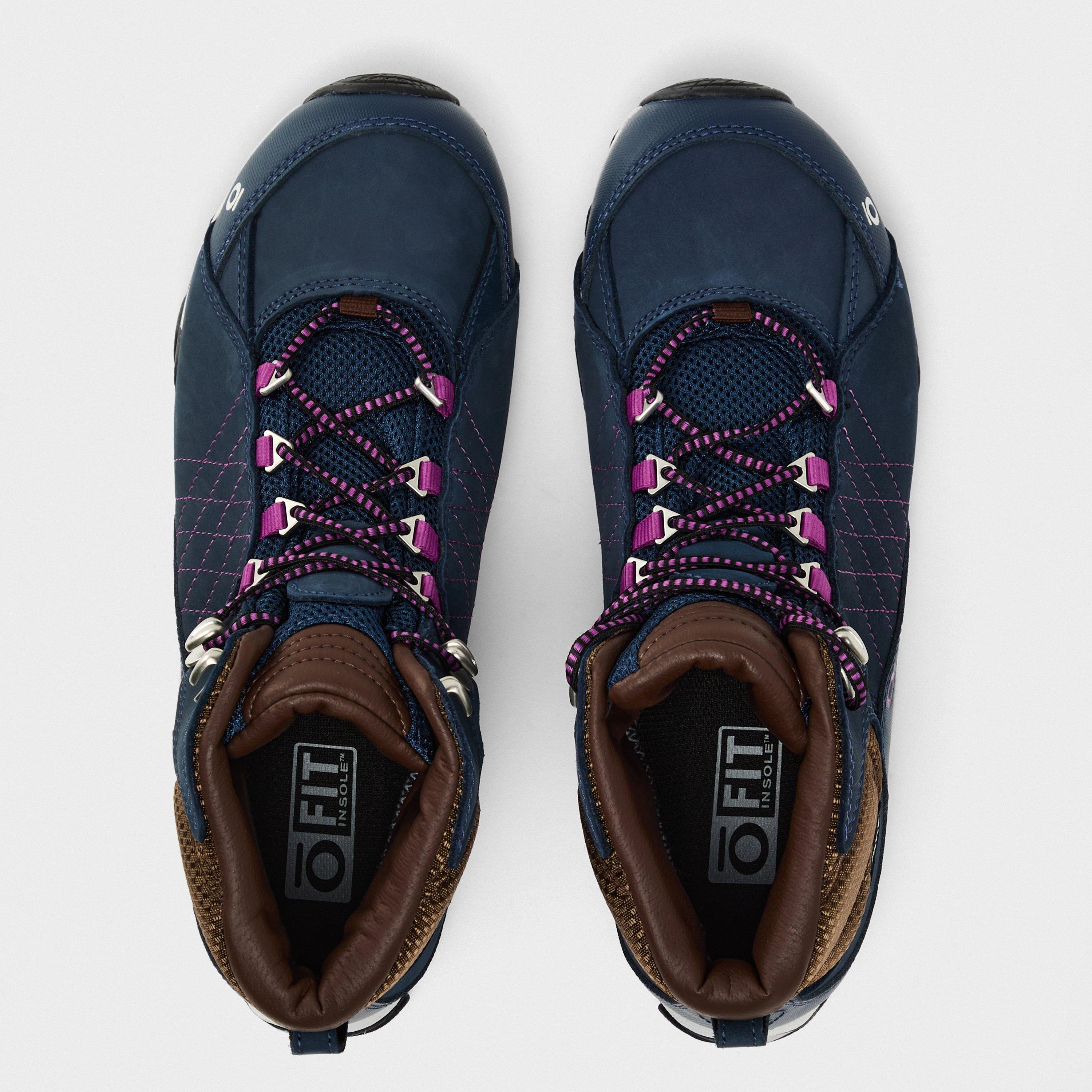 Huckleberry - Oboz - Sapphire Waterproof Hiking Boot - 5