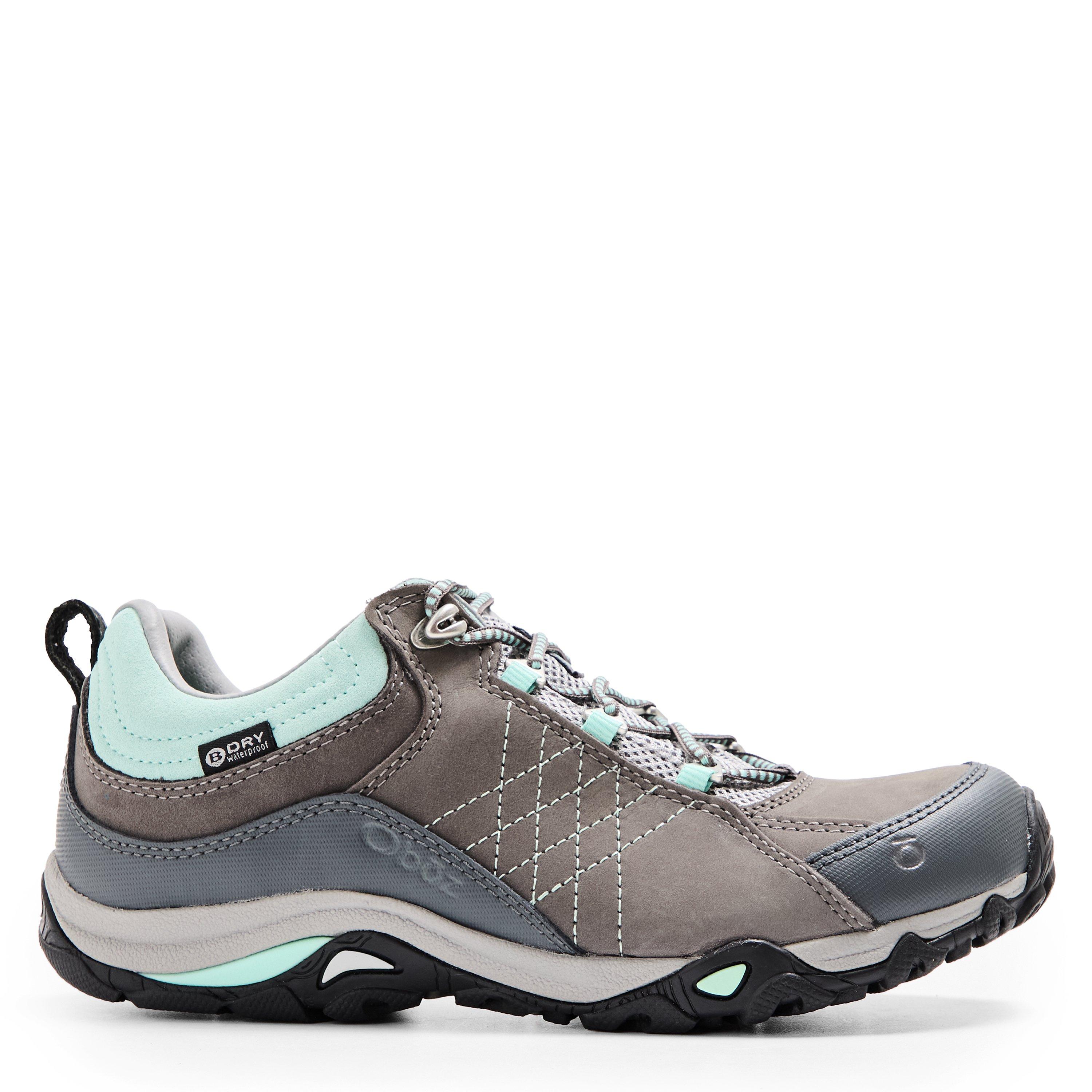 Charcoal/Beach - Oboz - Women's Waterproof Hiking Shoes - 1