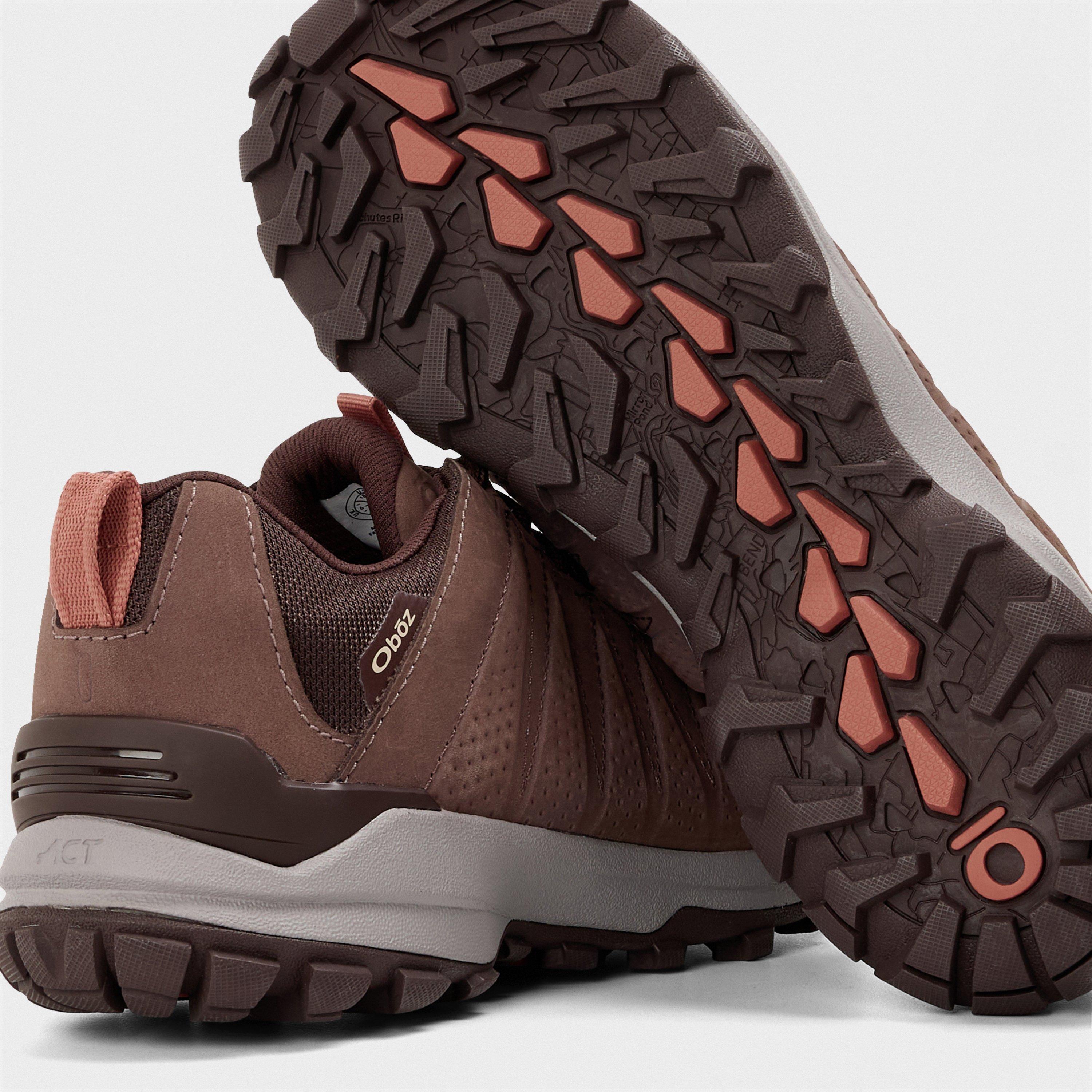 Peppercorn - Oboz - Sypes Leather Waterproof Hiking Shoes - 3