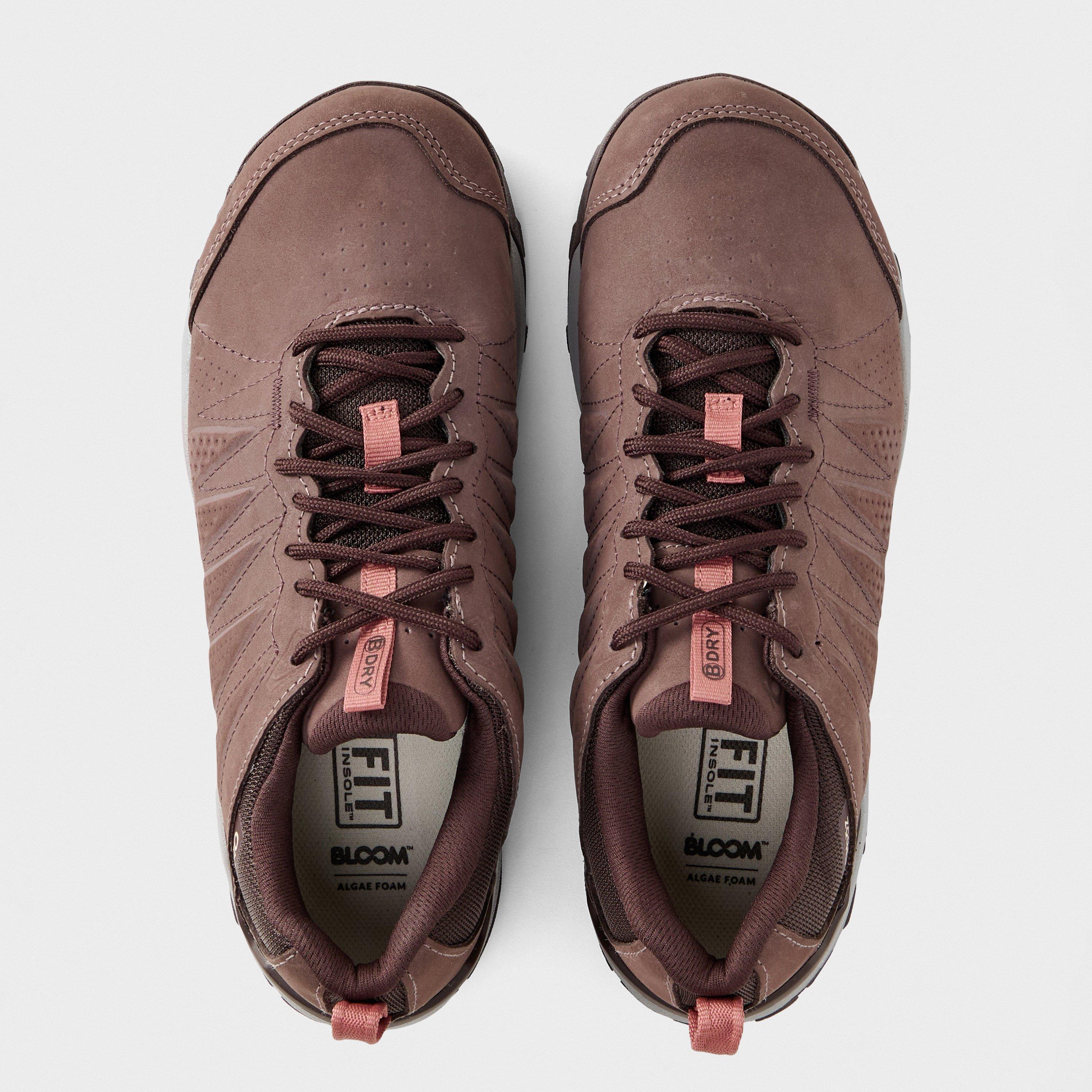 Peppercorn - Oboz - Sypes Leather Waterproof Hiking Shoes - 4