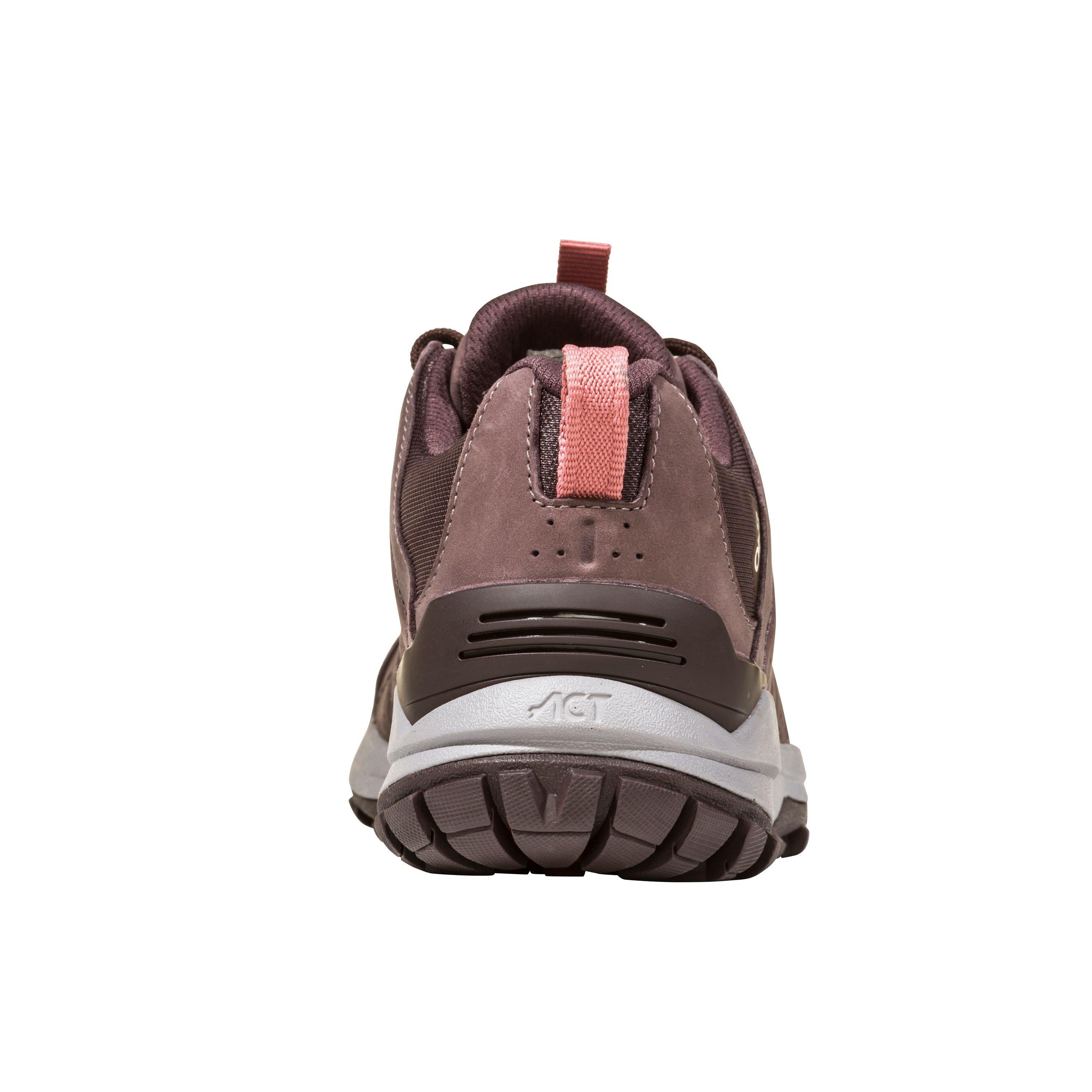 Peppercorn - Oboz - Sypes Wide Leather Waterproof Hiking Shoes - 4