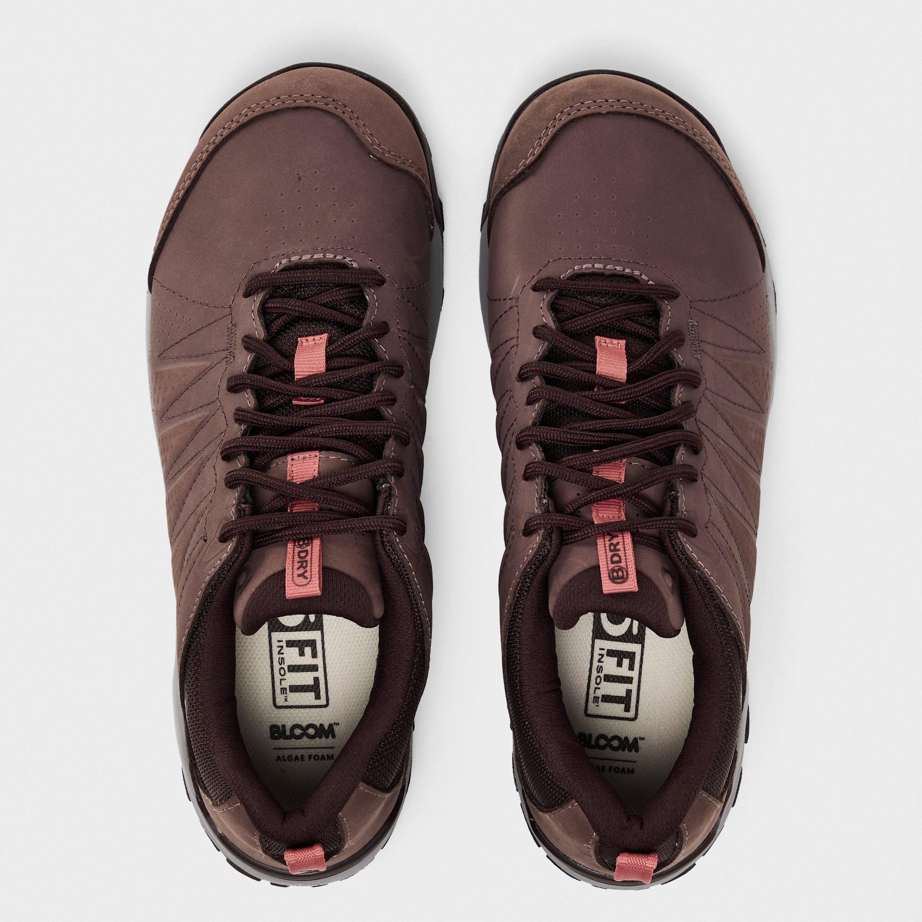 Peppercorn - Oboz - Sypes Wide Leather Waterproof Hiking Shoes - 6