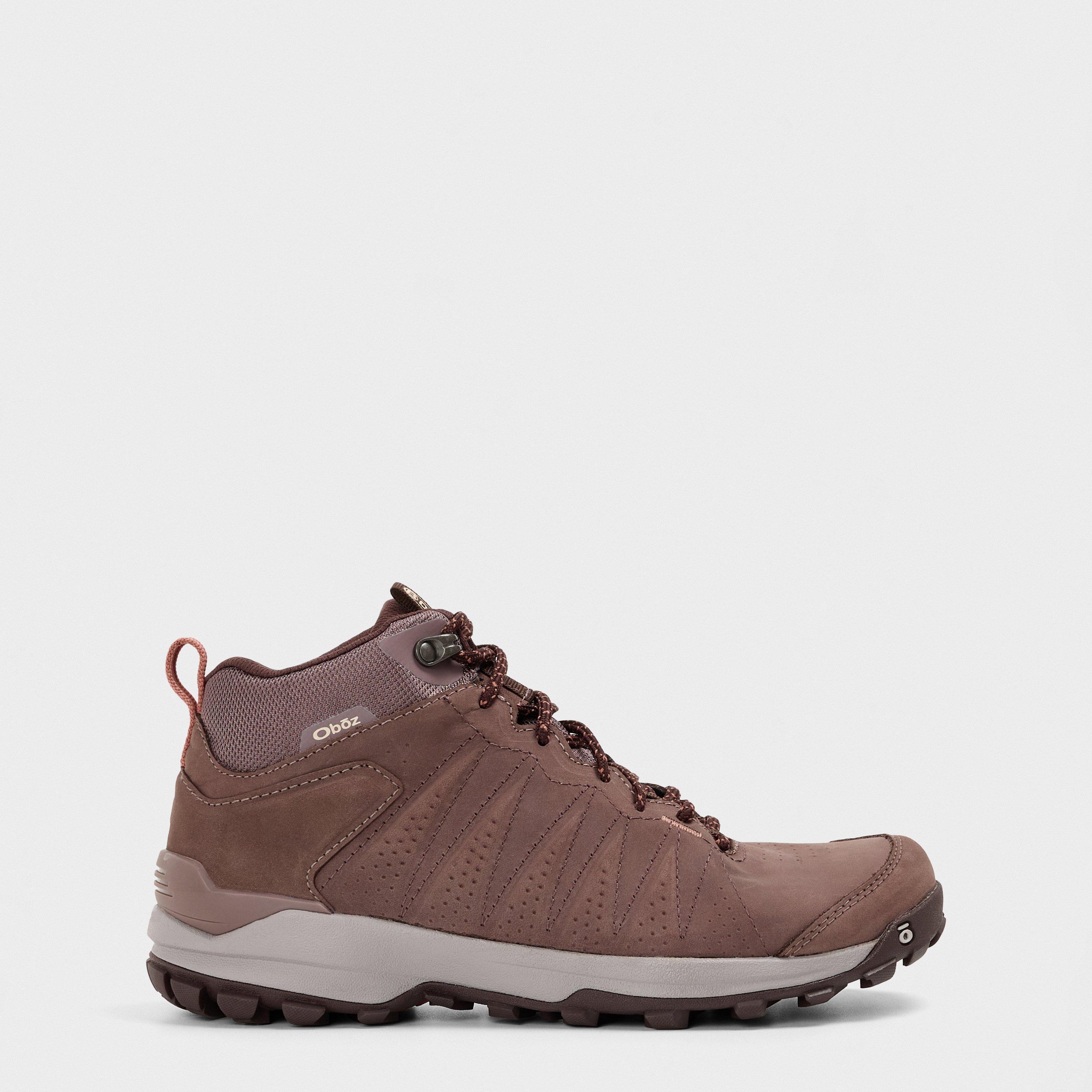 Papar - Oboz - Women's Sypes Leather Waterproof Hiking Boot - 1