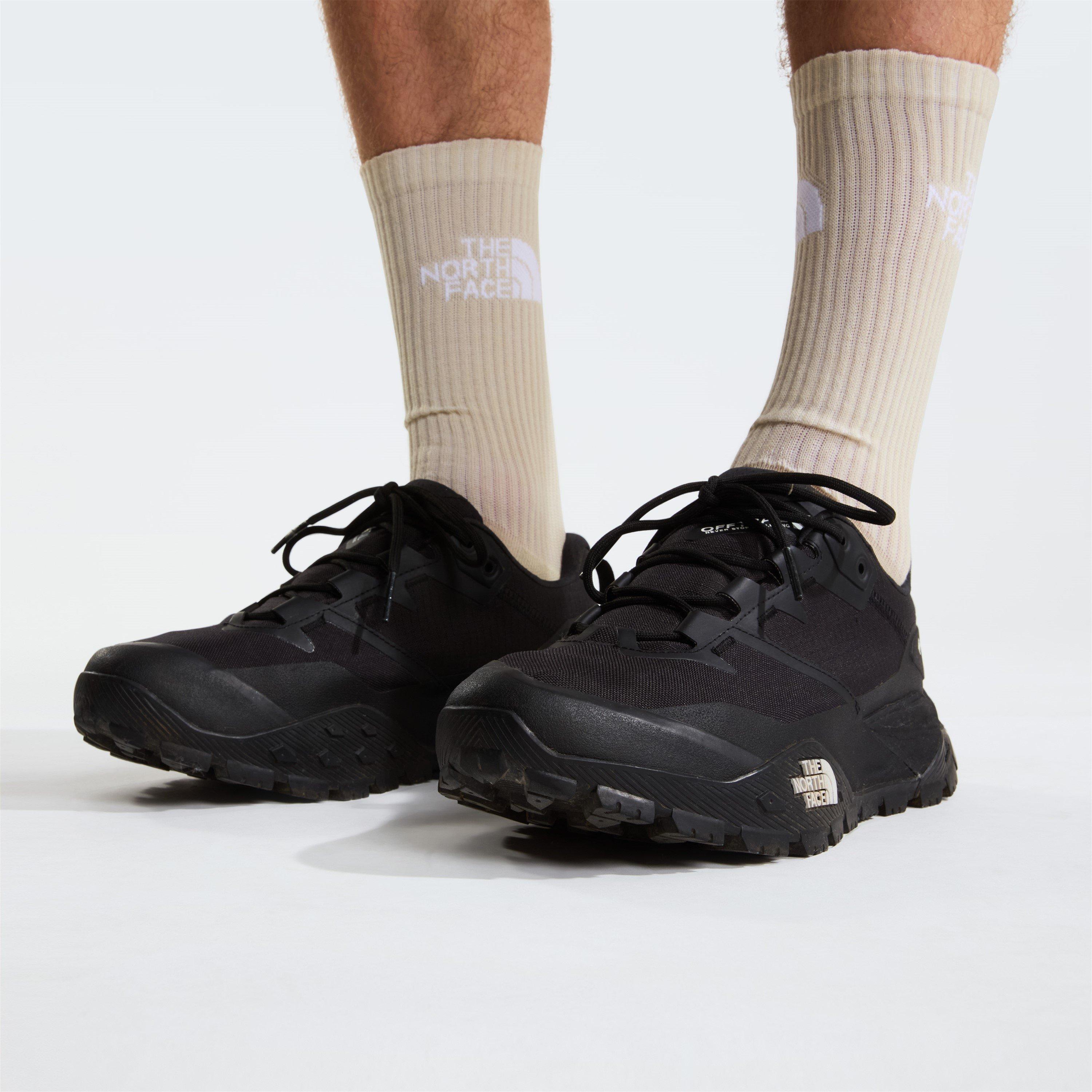 TNF Black - The North Face - Fastpack Waterproof Shoes Mens - 3