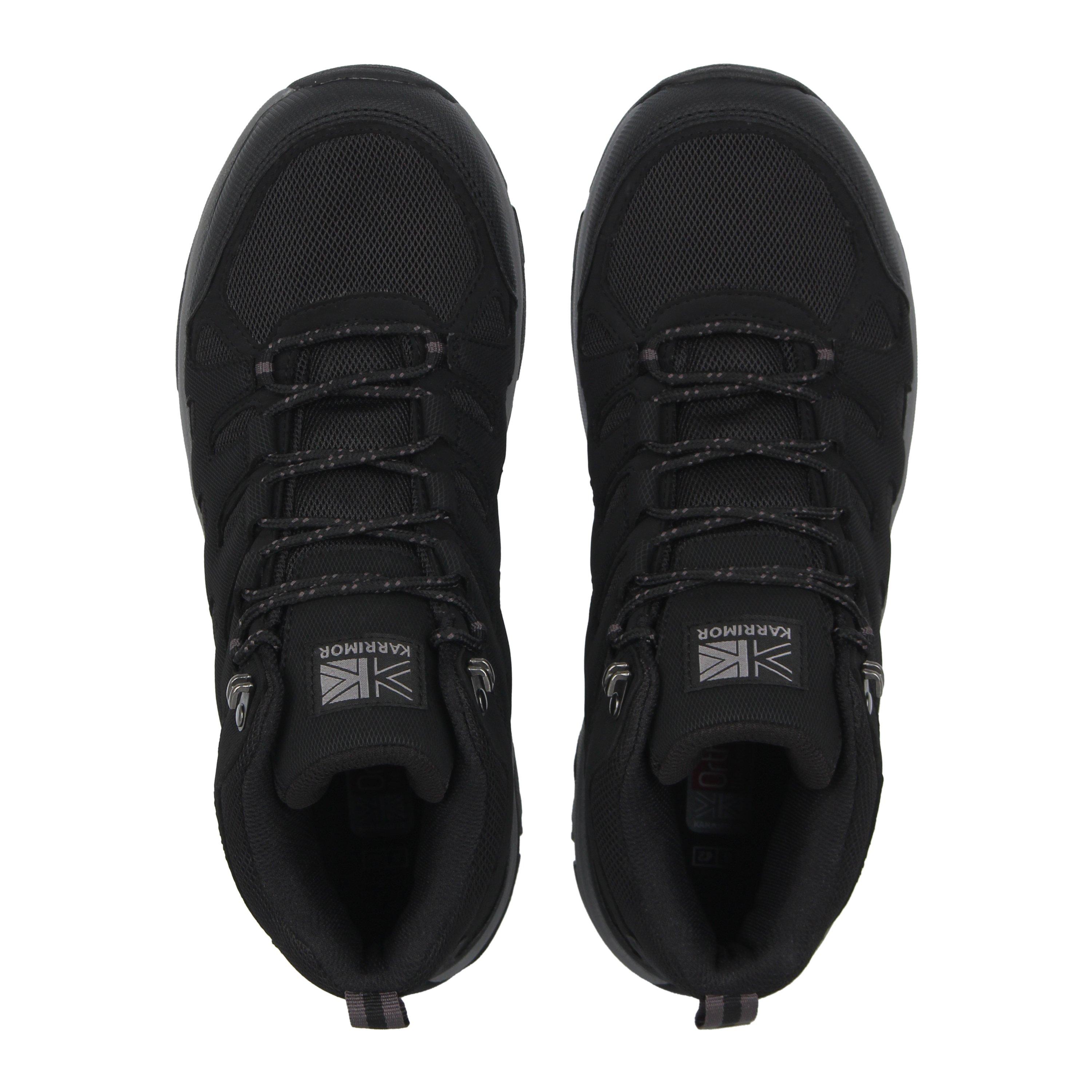 Black - Karrimor - Summit Walking Boots Mens - 5