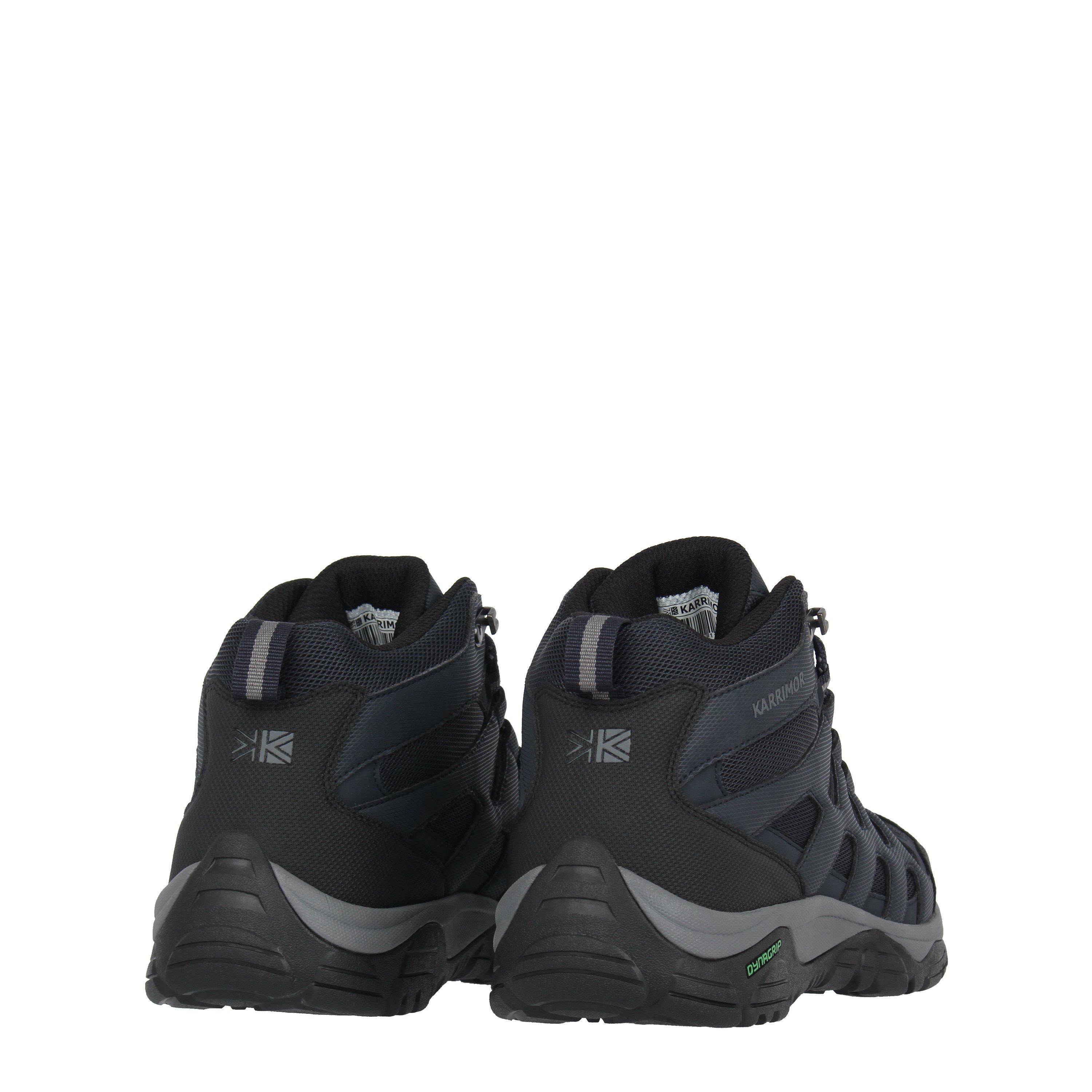 Navy - Karrimor - Summit Walking Boots Mens - 4