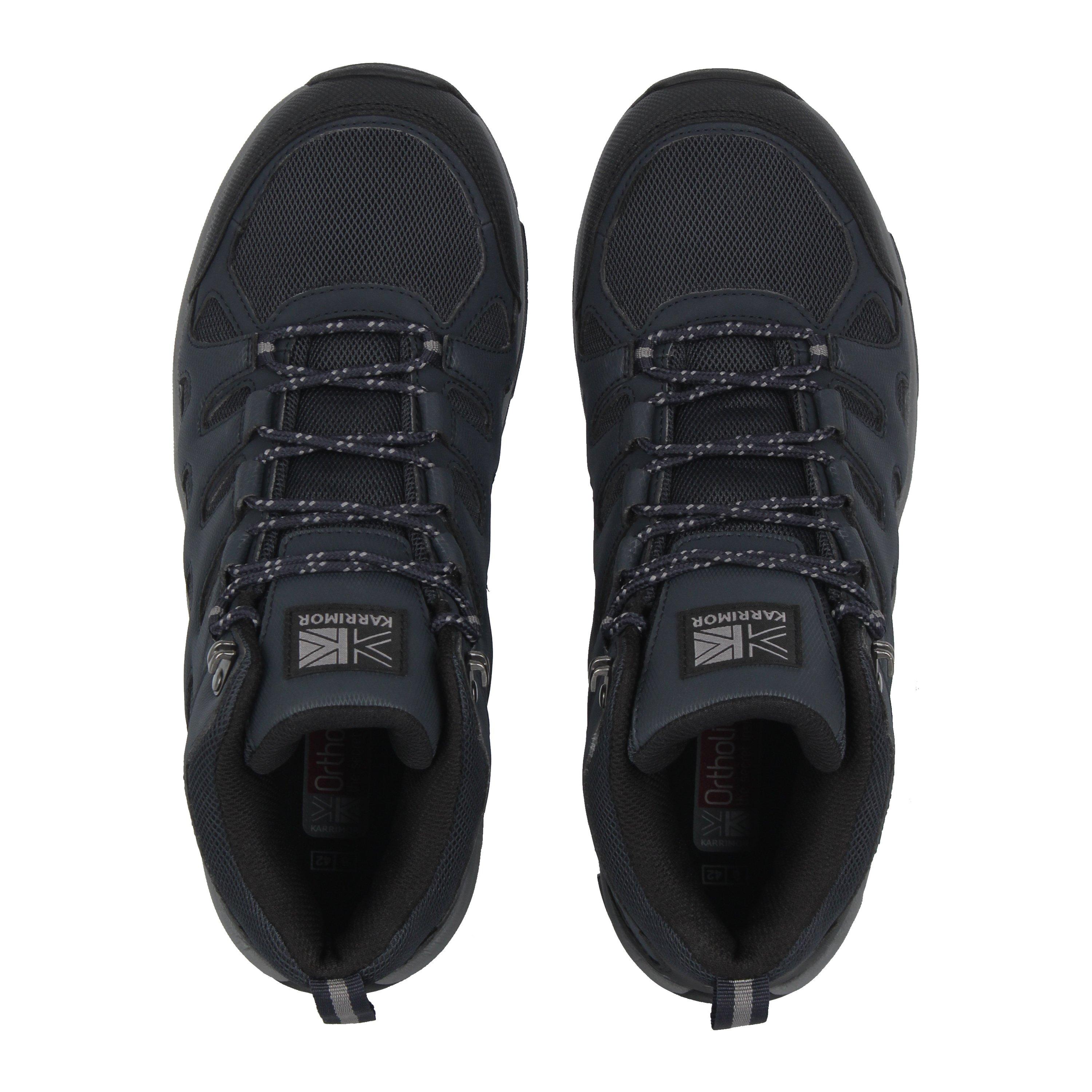 Navy - Karrimor - Summit Walking Boots Mens - 5
