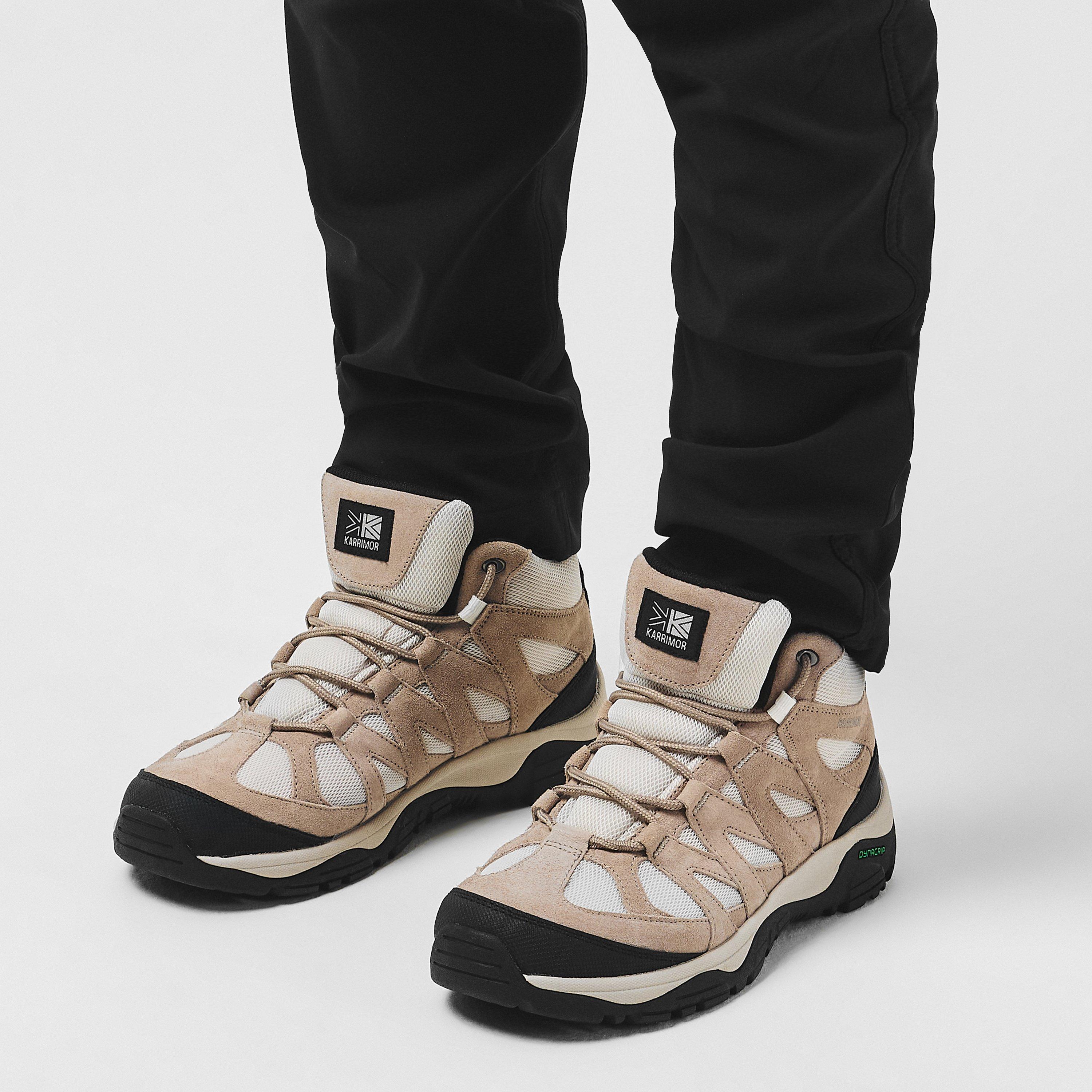 Beige - Karrimor - Summit Walking Womens Boots - 3