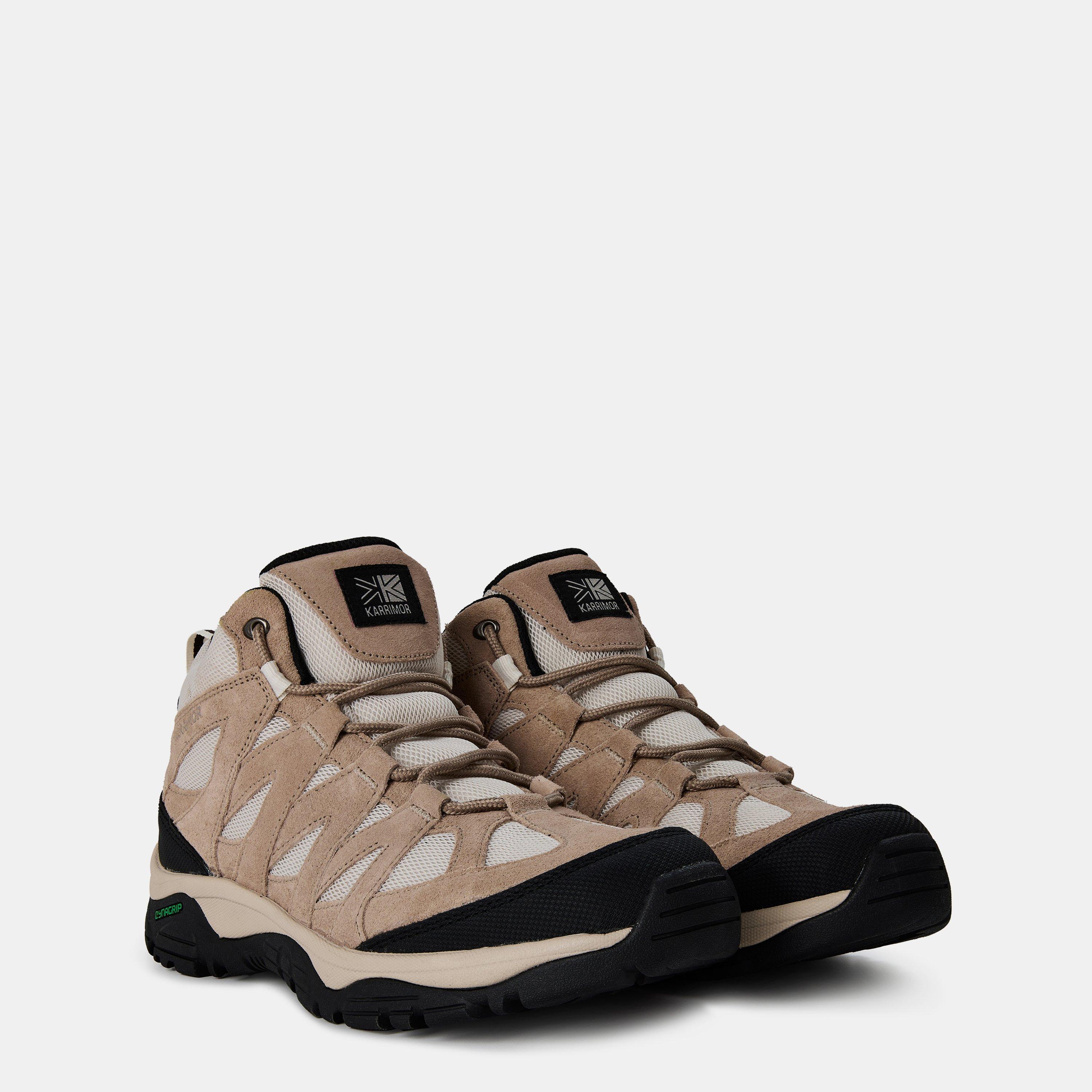 Beige - Karrimor - Summit Walking Womens Boots - 4