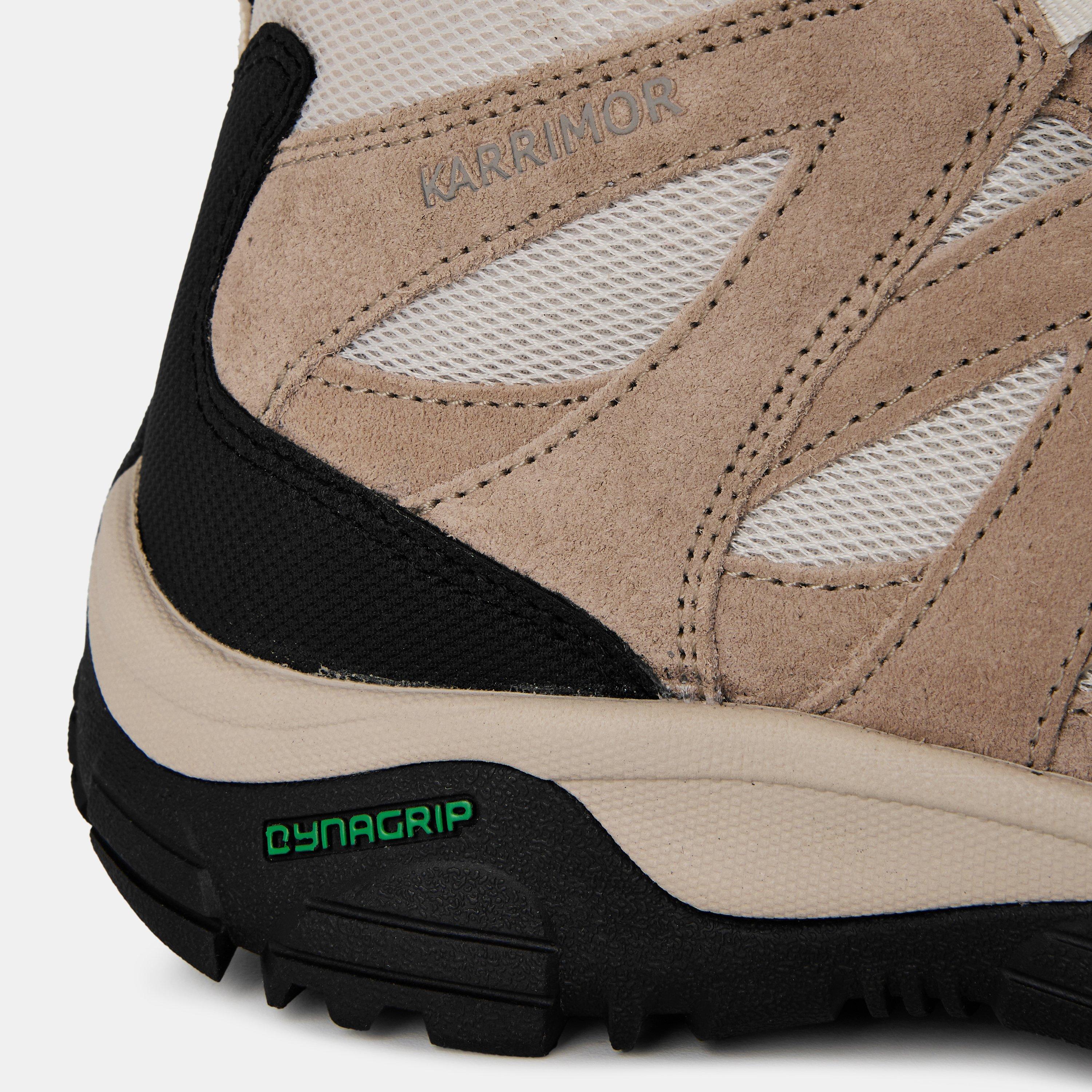 Beige - Karrimor - Summit Walking Womens Boots - 5