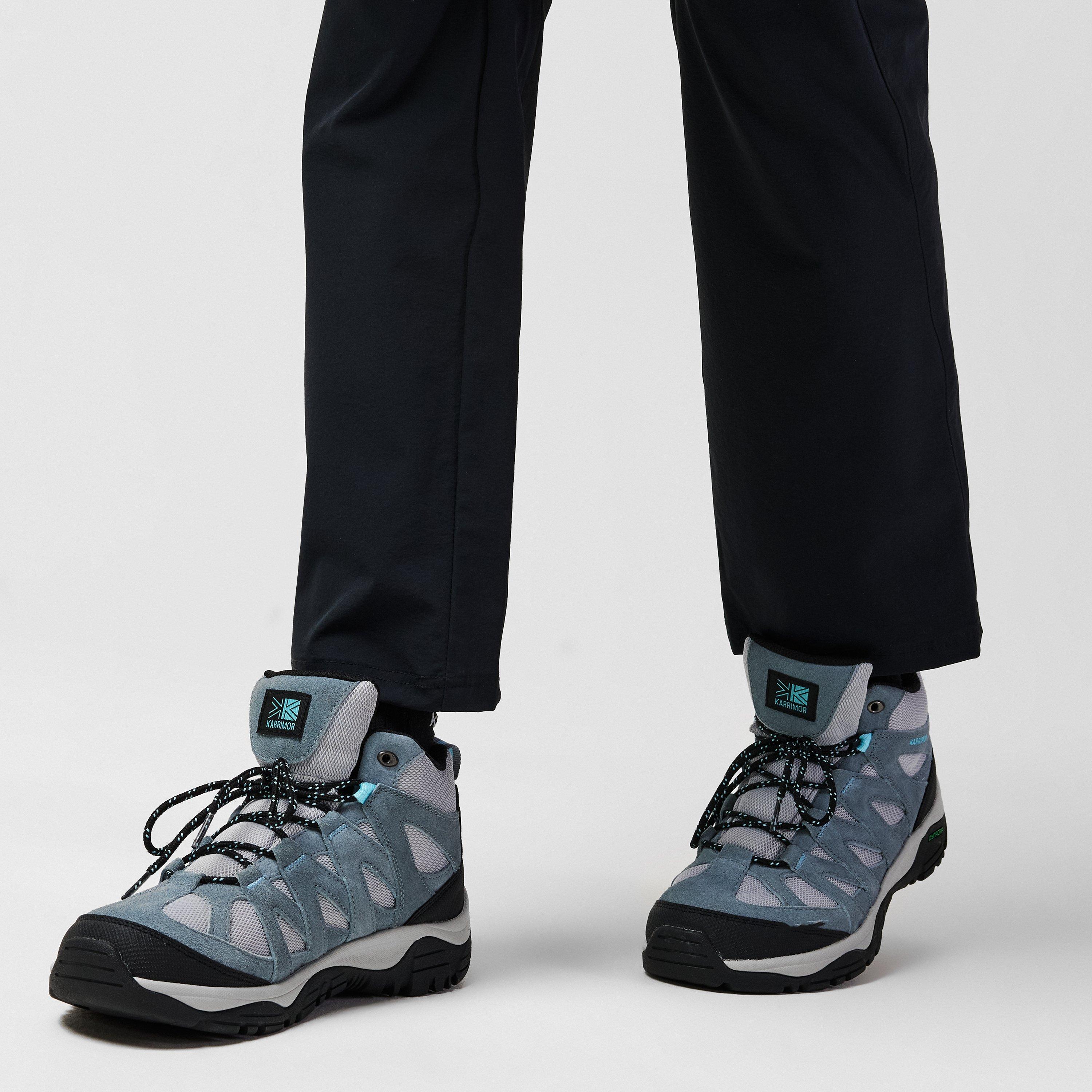 Blue - Karrimor - Summit Walking Boots Womens - 3