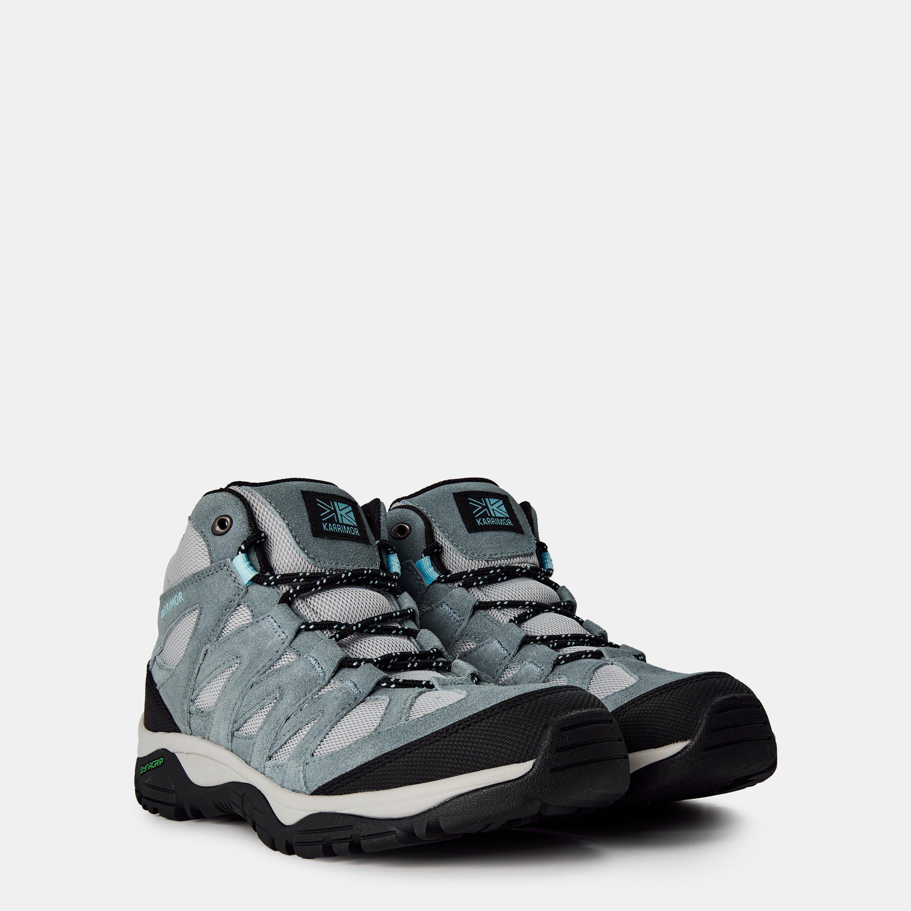 Blue - Karrimor - Summit Walking Boots Womens - 4