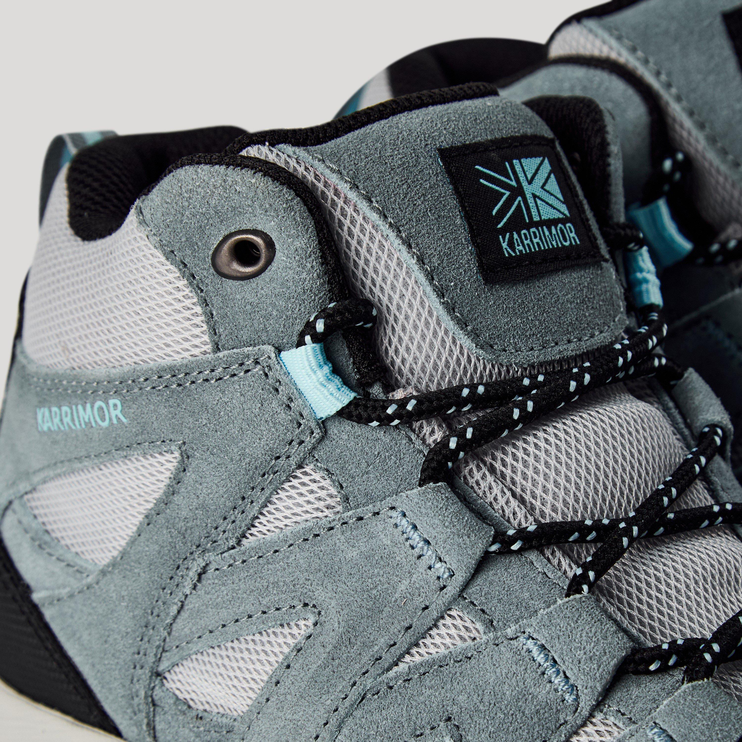 Blue - Karrimor - Summit Walking Boots Womens - 5