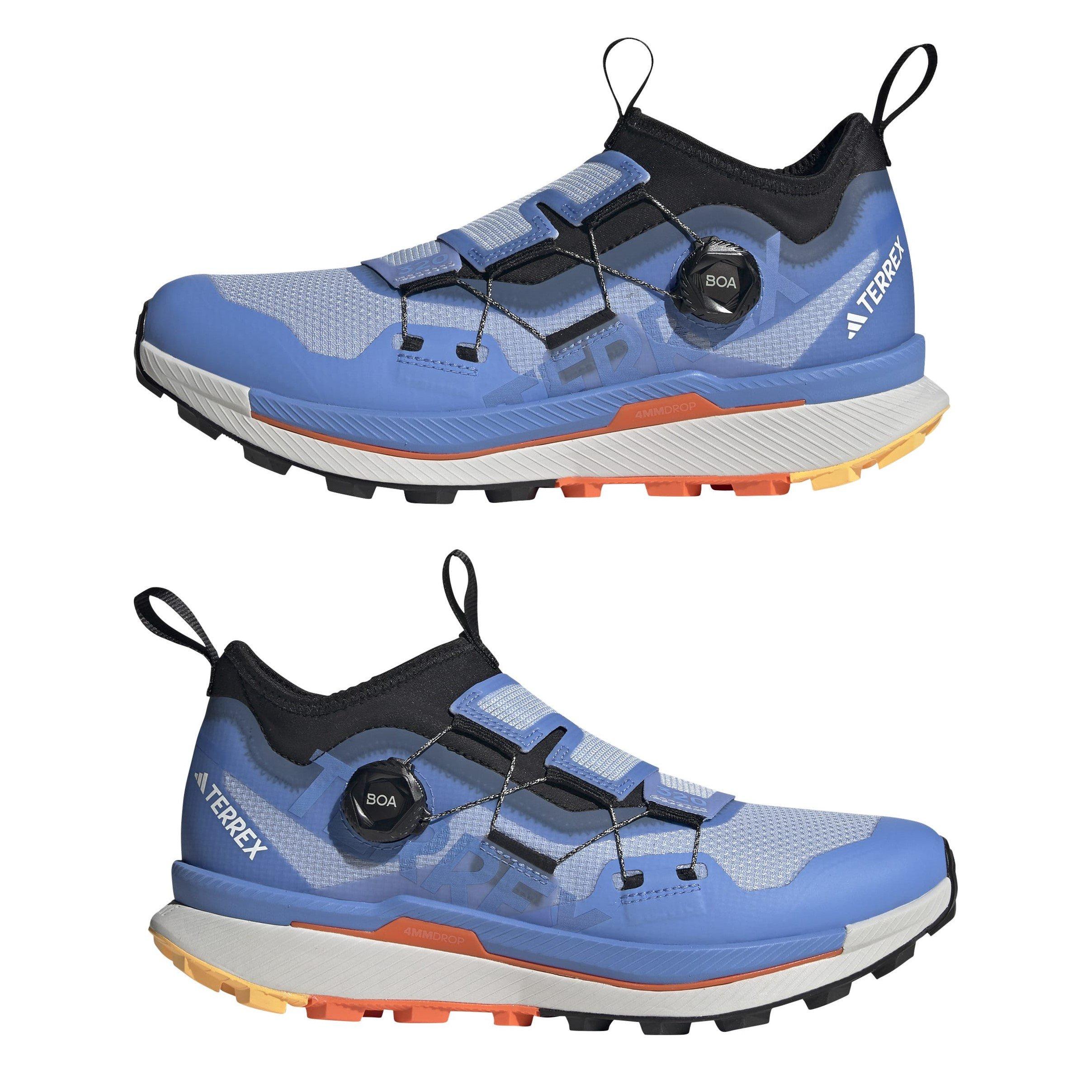 Azul - adidas - Terrex Agravic Pro Shoes Mens - 11