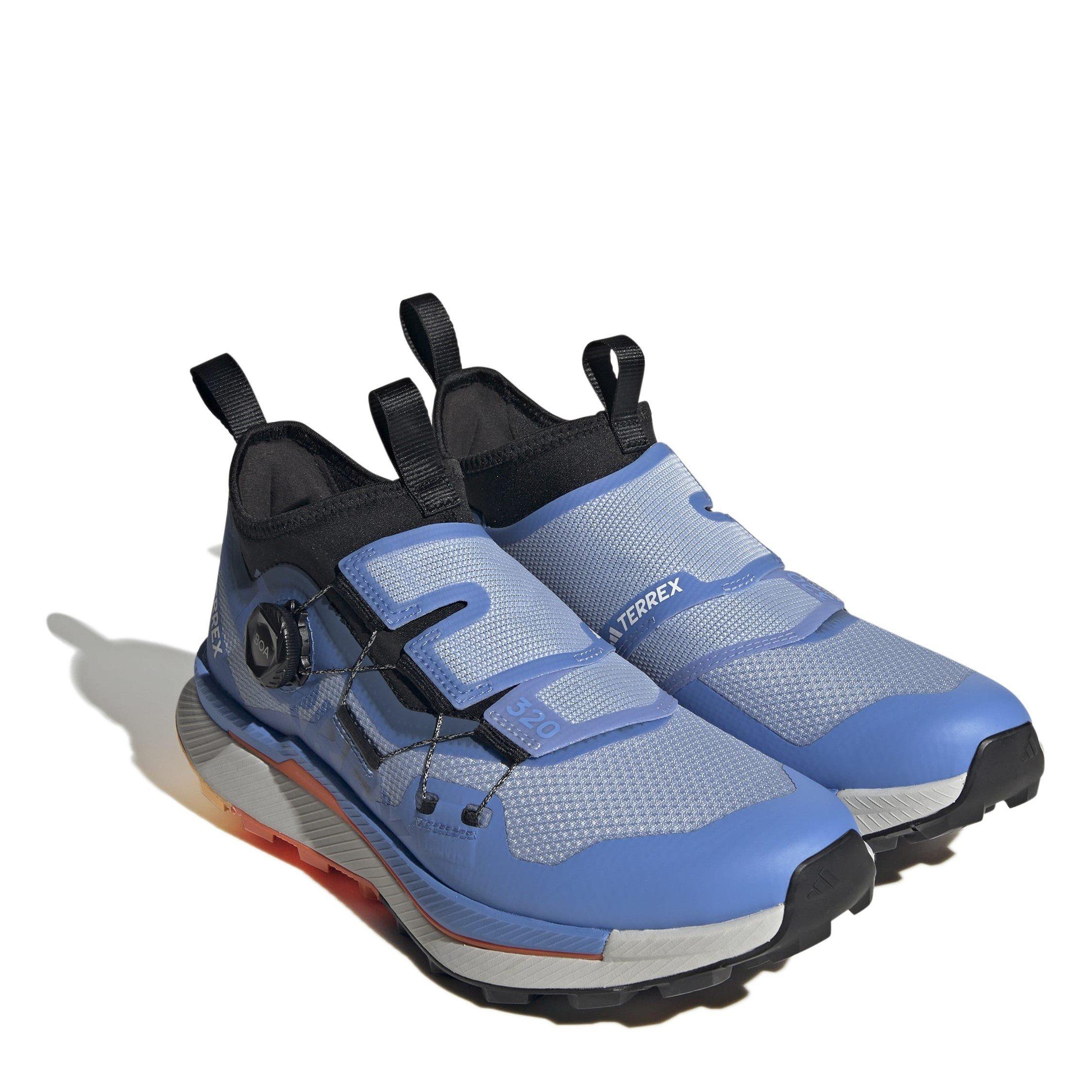 Azul - adidas - Terrex Agravic Pro Shoes Mens - 3