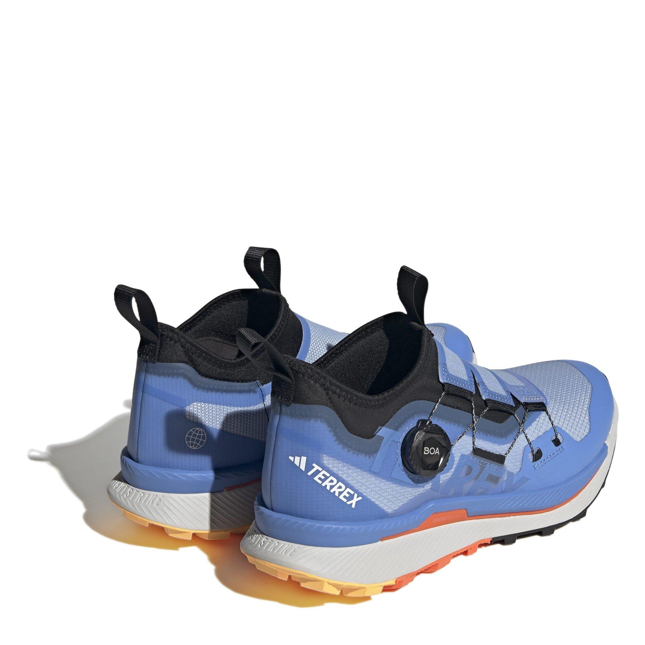 Azul - adidas - Terrex Agravic Pro Shoes Mens - 4