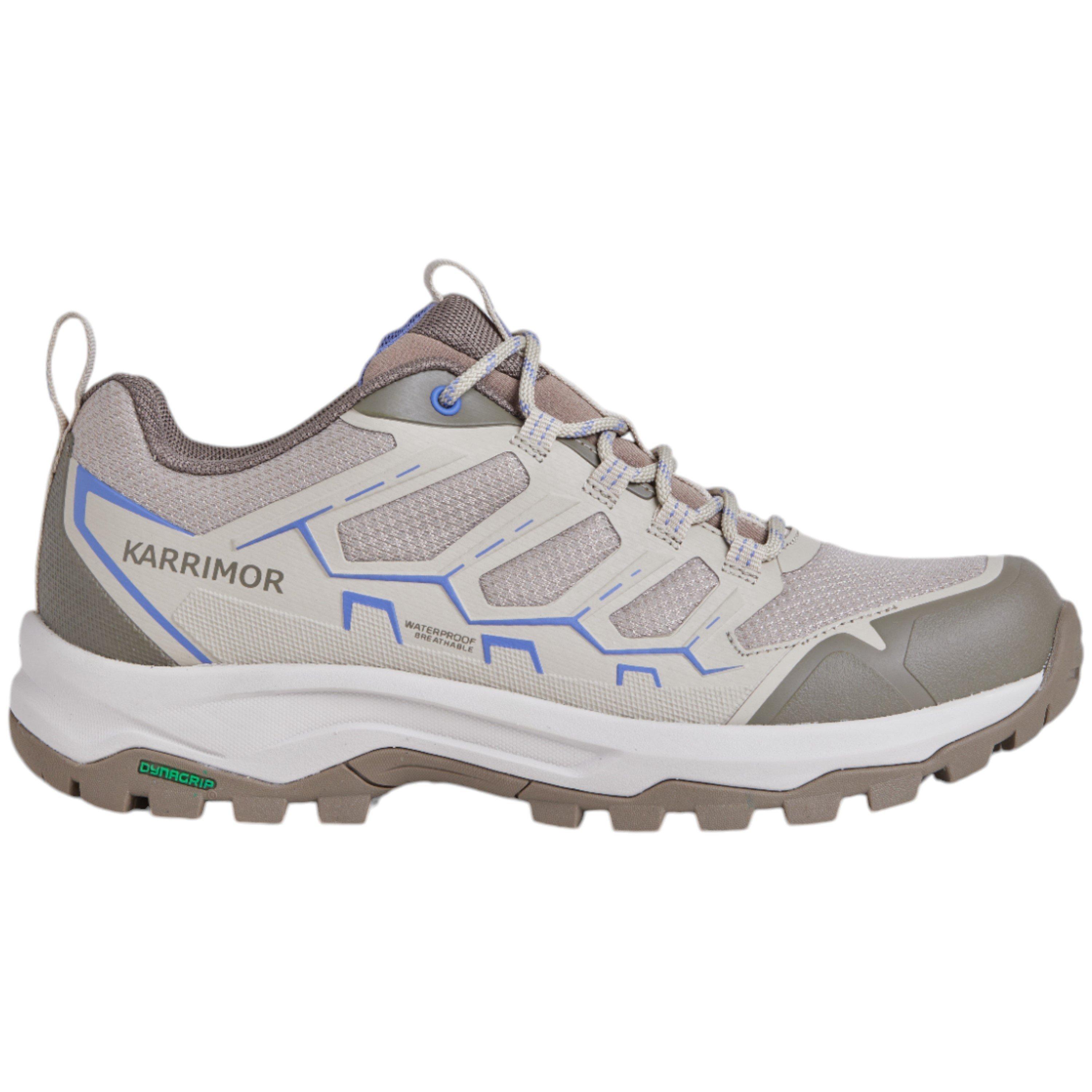 Karrimor Women's Hurricane Waterproof Hiking Shoes - Beige - 6 (39)