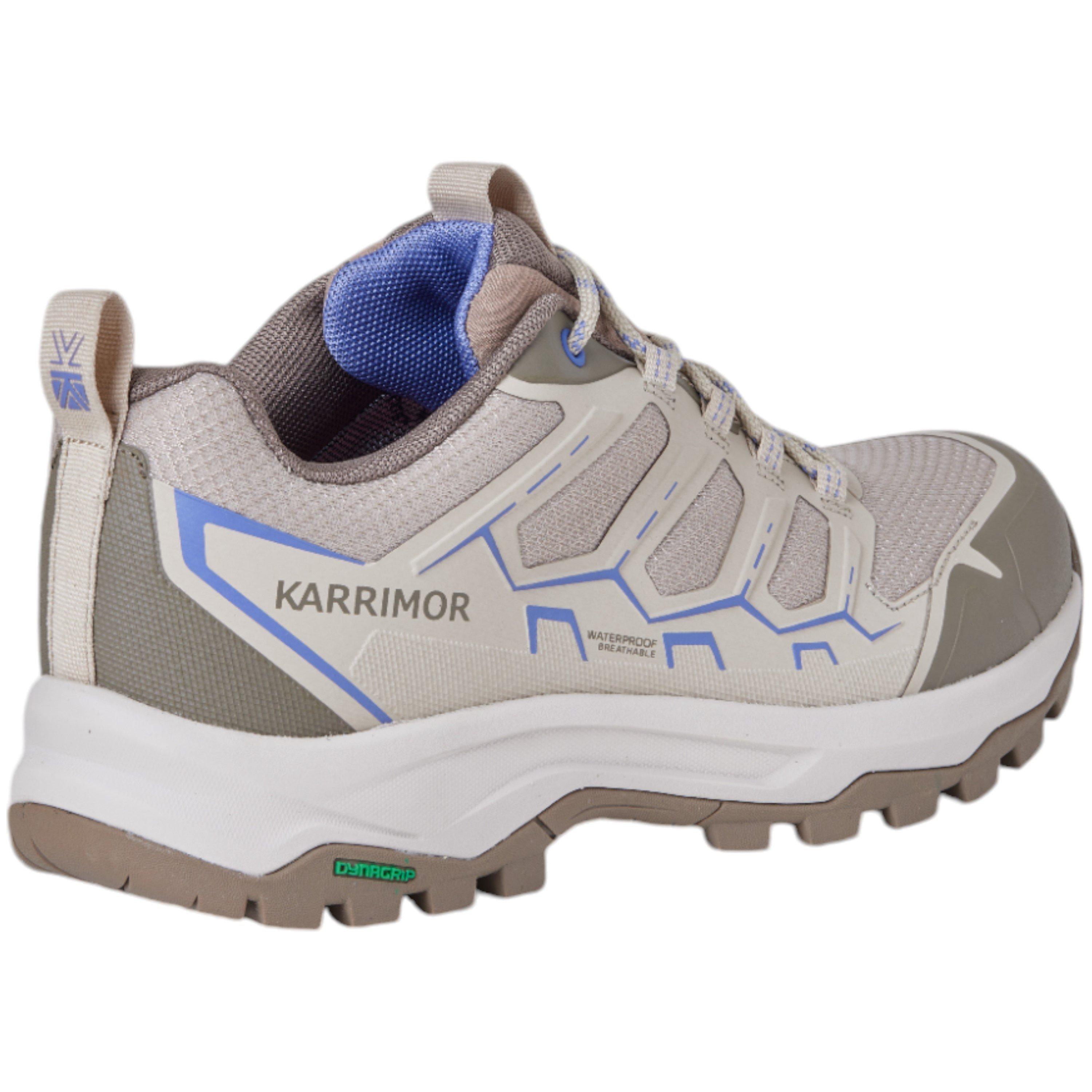 Beige - Karrimor - Hurricane Waterproof Hiking Shoes - 5