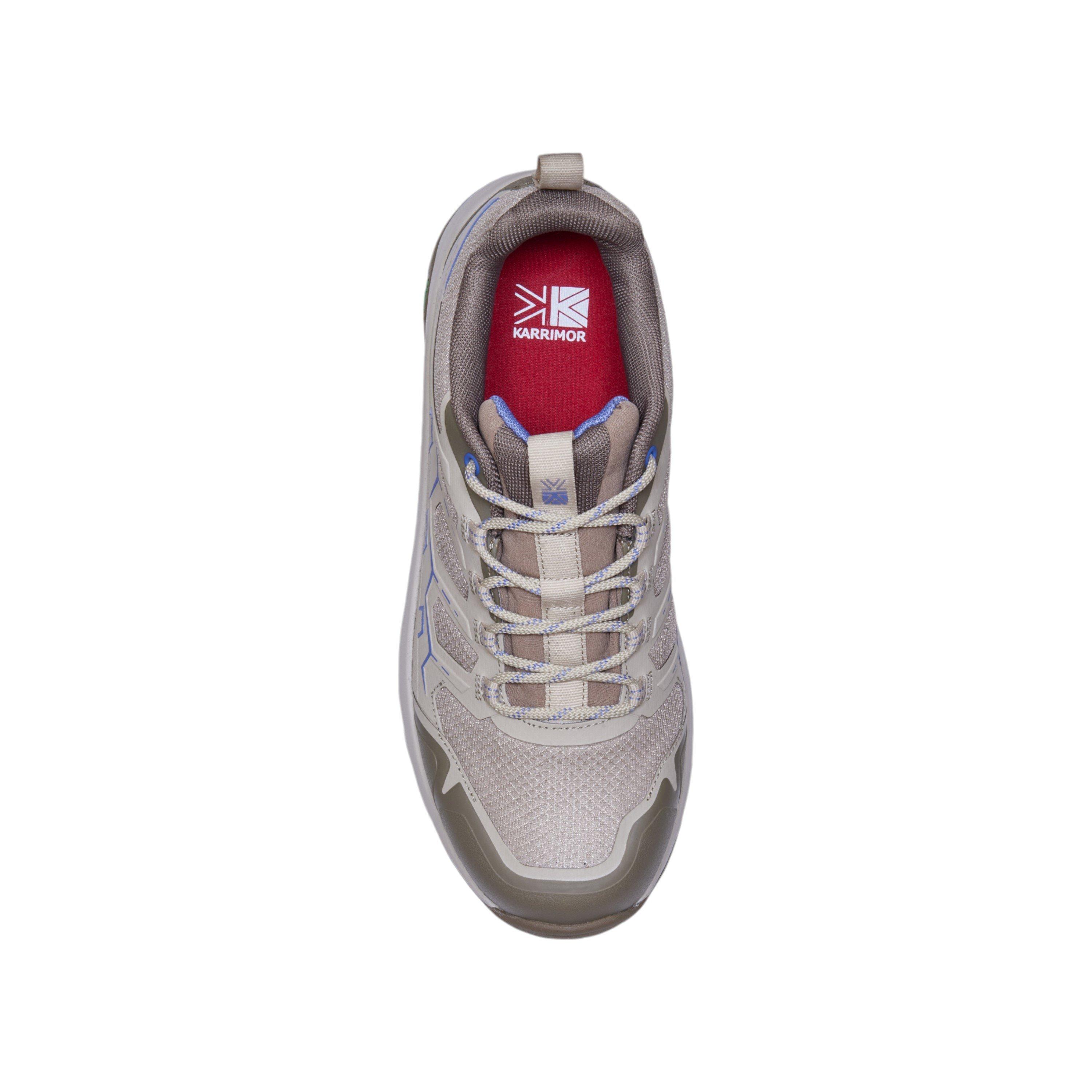 Beige - Karrimor - Hurricane Waterproof Hiking Shoes - 7