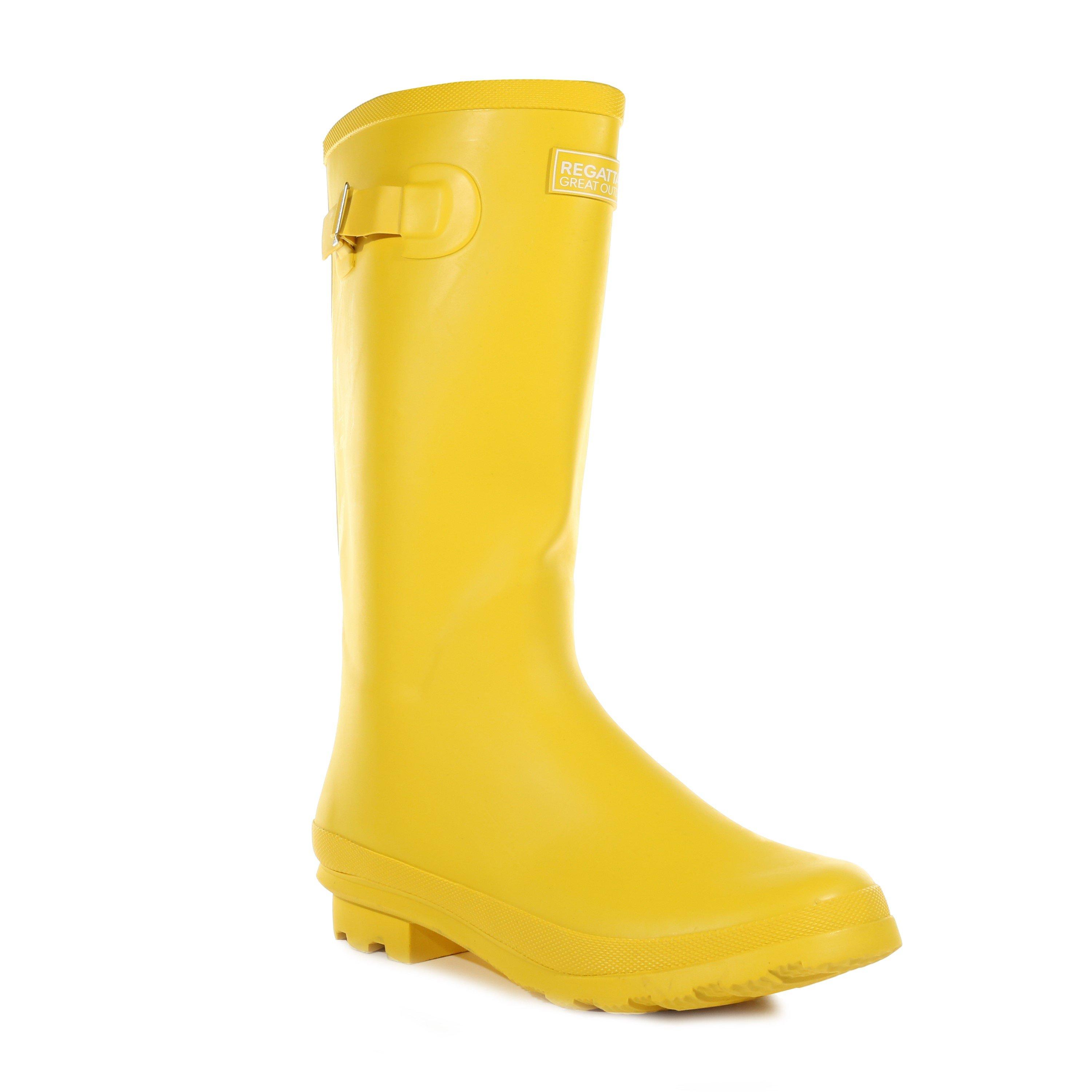 Regatta Women's Ly Fairweath Wellies - Maize Yellow - 6.5 (40)