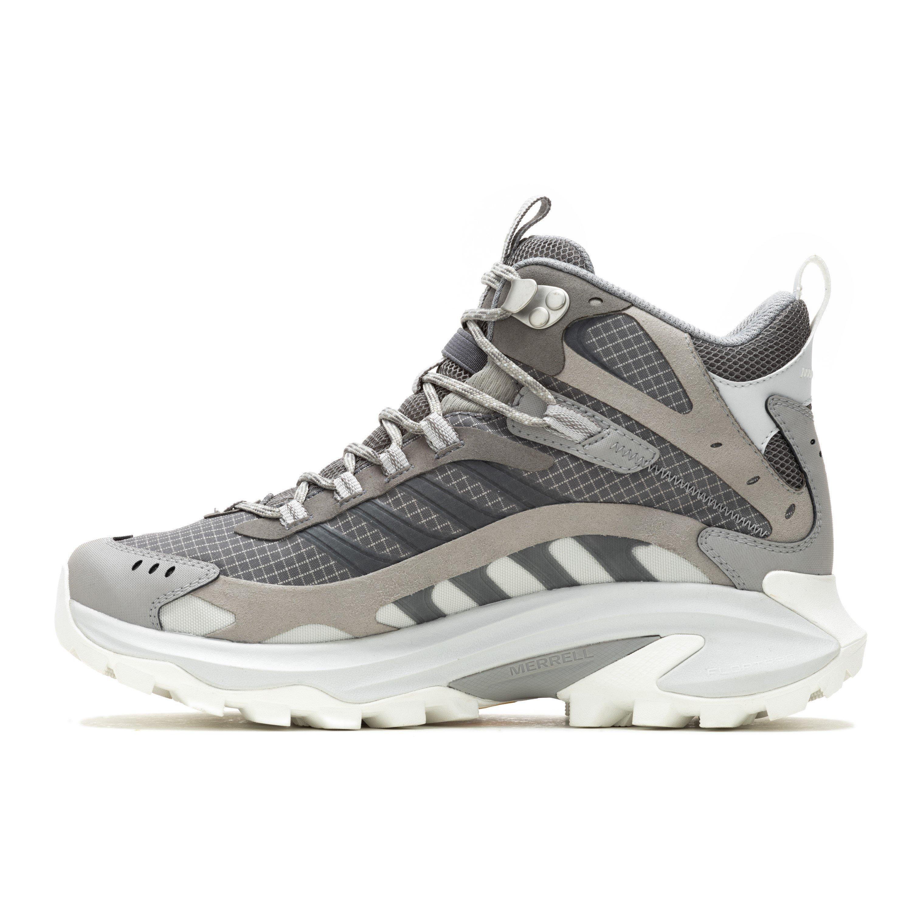 Charcoal - Merrell - Moab Speed 2 GTX Hiking Boots Womens - 3