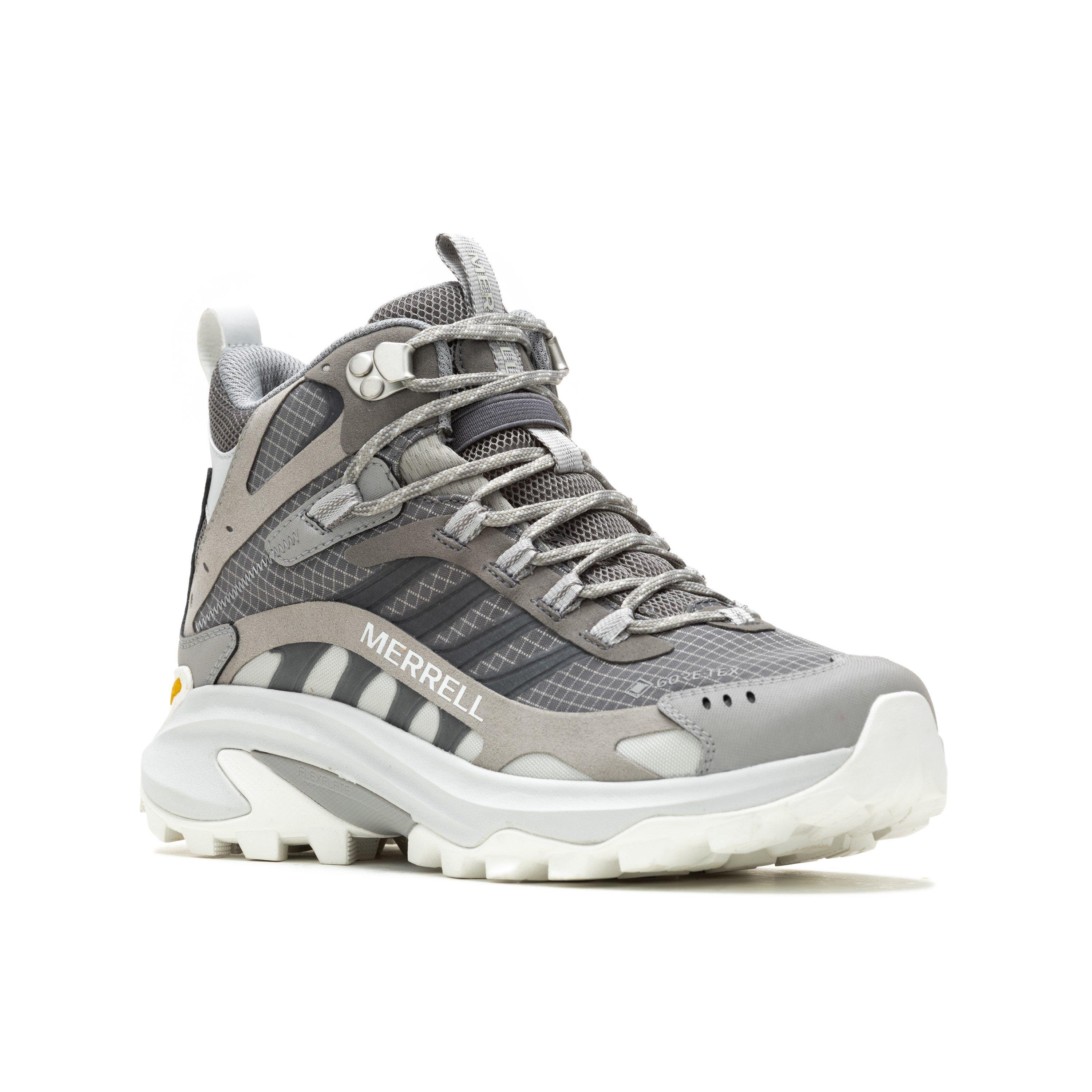 Charcoal - Merrell - Moab Speed 2 GTX Hiking Boots Womens - 4