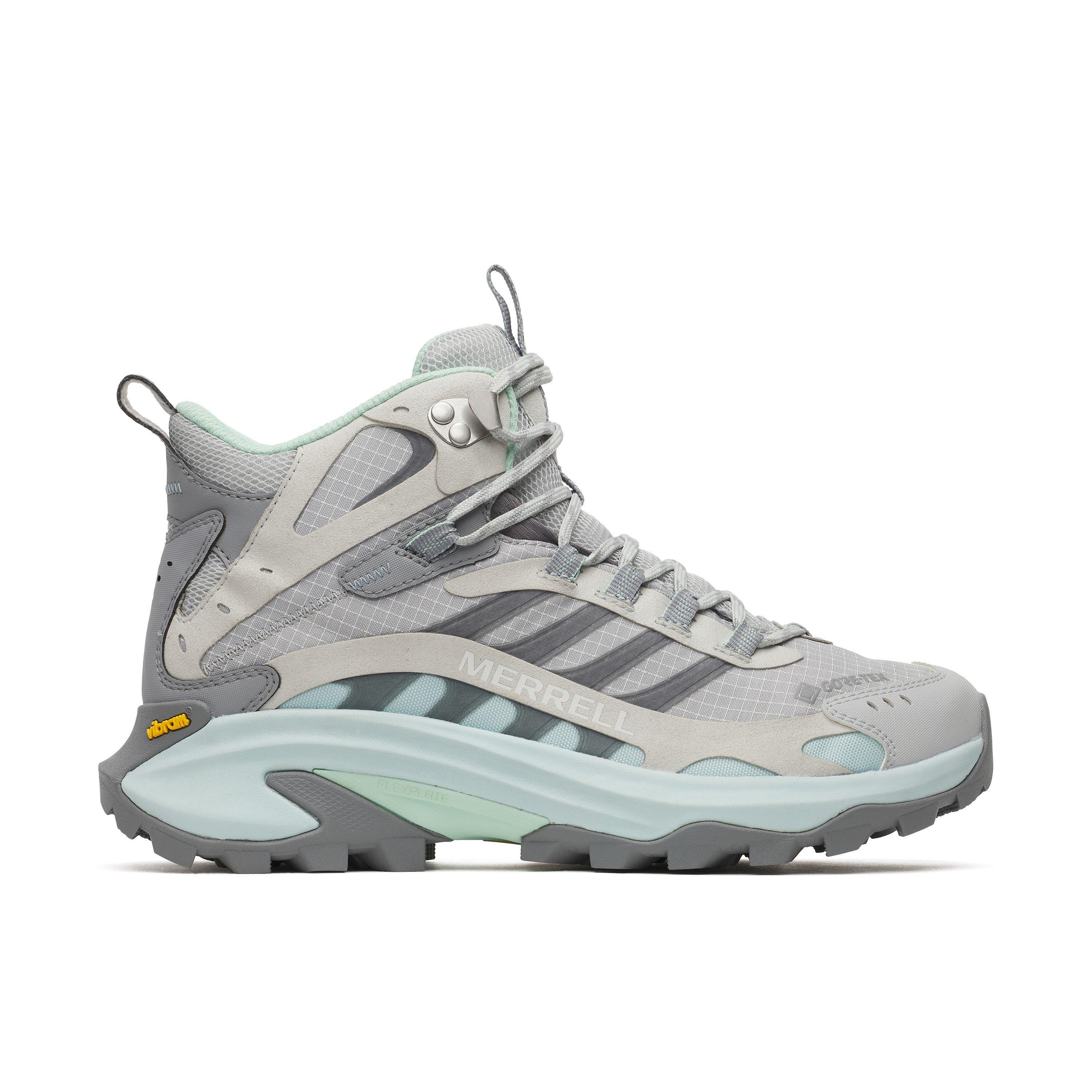 Merrell Women's Moab Speed 2 Gtx Hiking Boots - Belize - 5 (38)