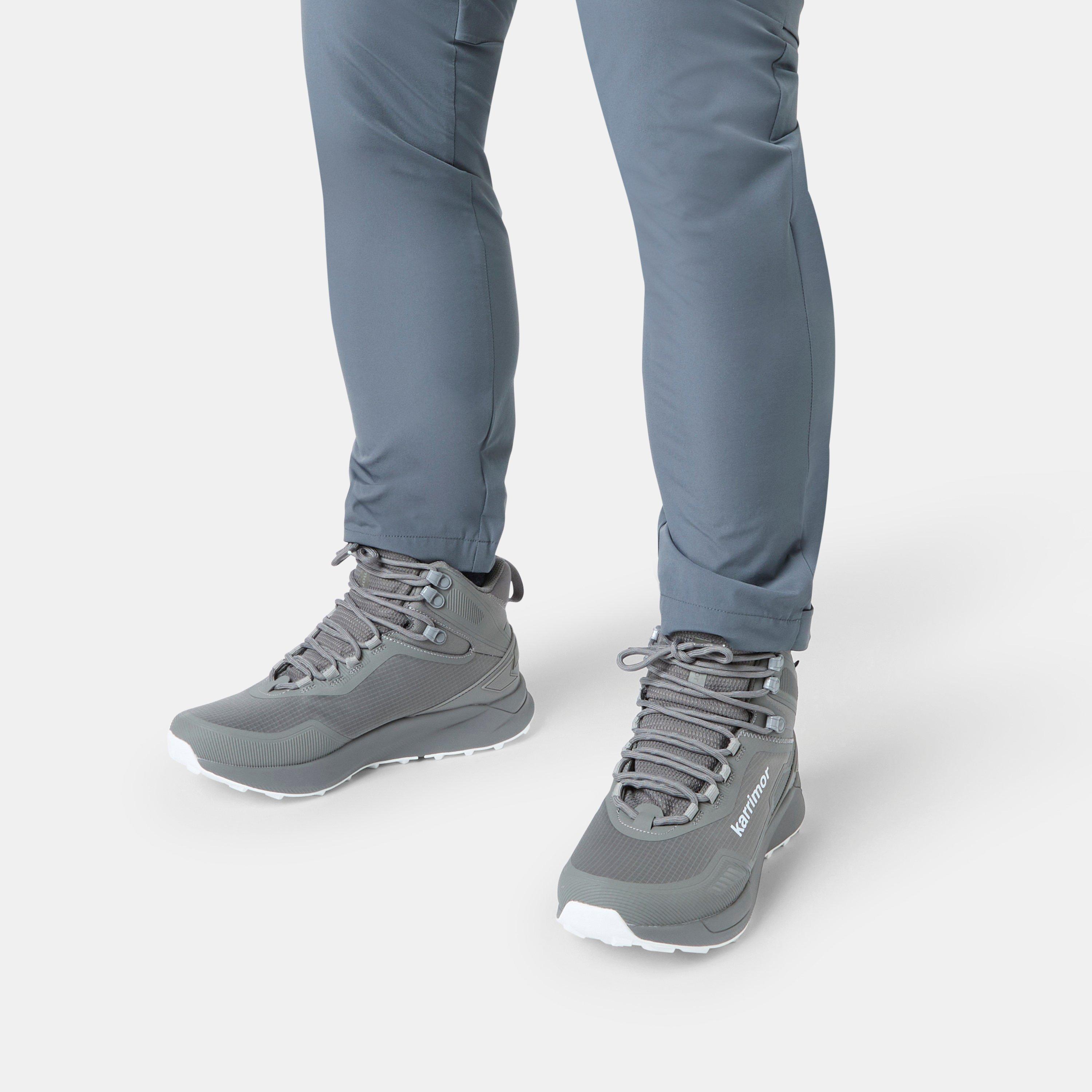 Grå/Hvid - Karrimor - Rallitor Waterproof Trekking Boots - 3