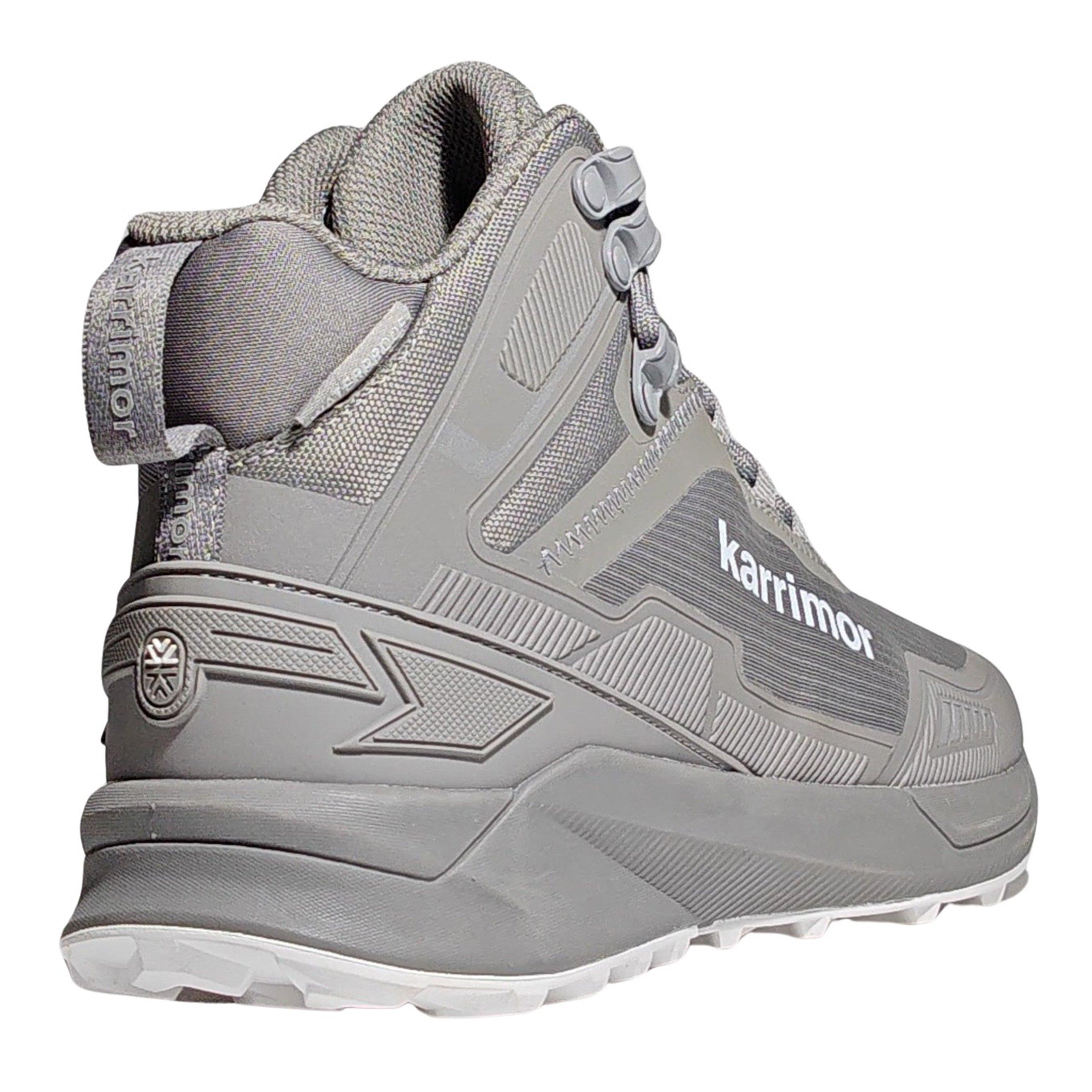 Grå/Hvid - Karrimor - Rallitor Waterproof Trekking Boots - 4