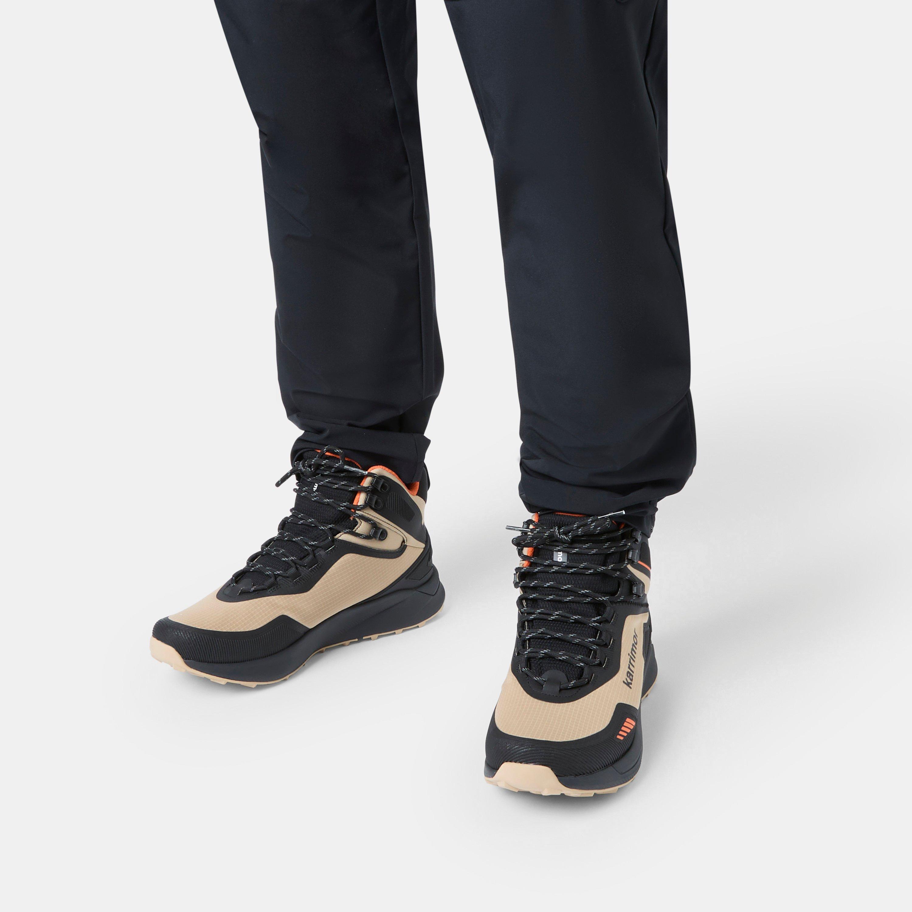 Beige/Black - Karrimor - Rallitor Waterproof Trekking Boots - 3