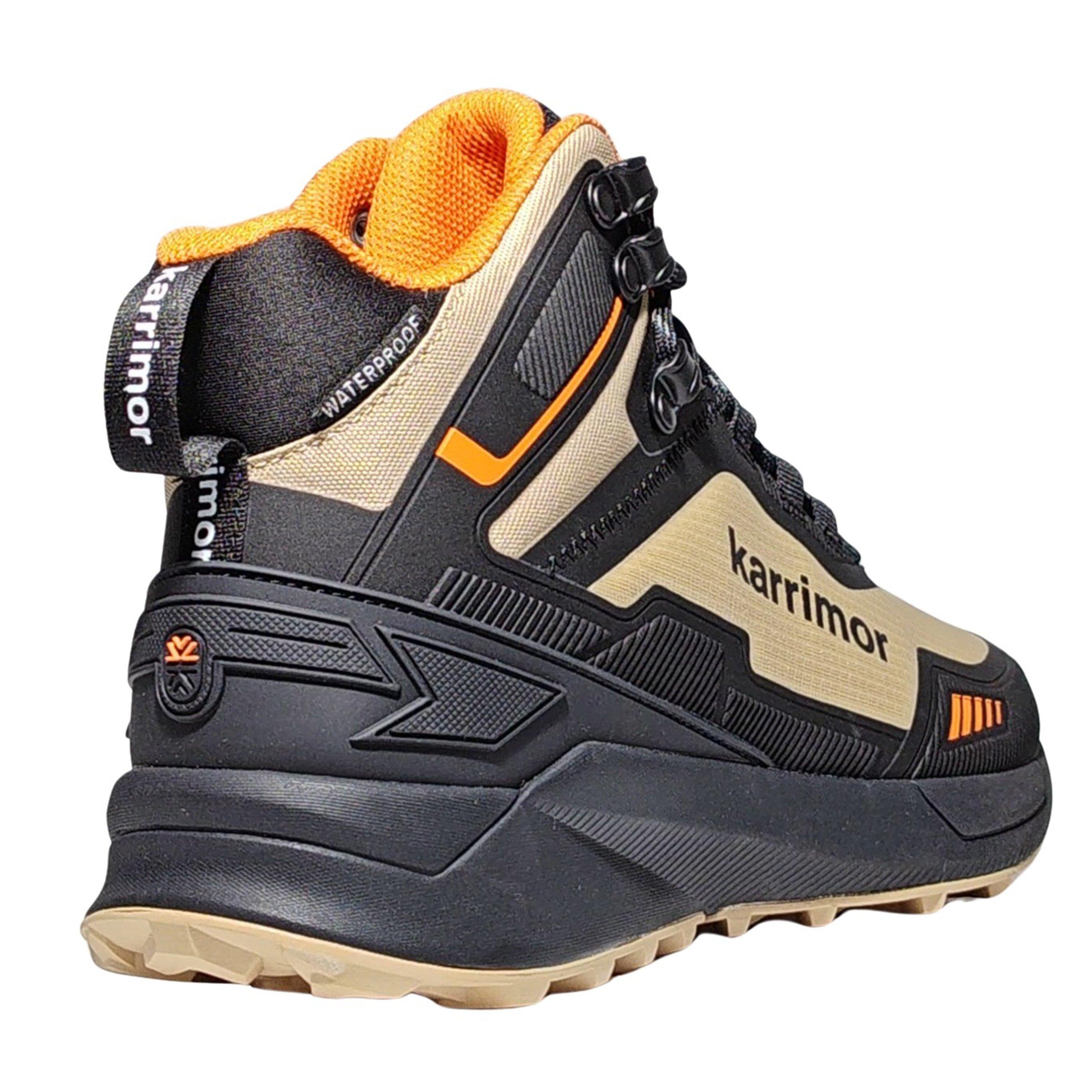 Beige/Black - Karrimor - Rallitor Waterproof Trekking Boots - 4