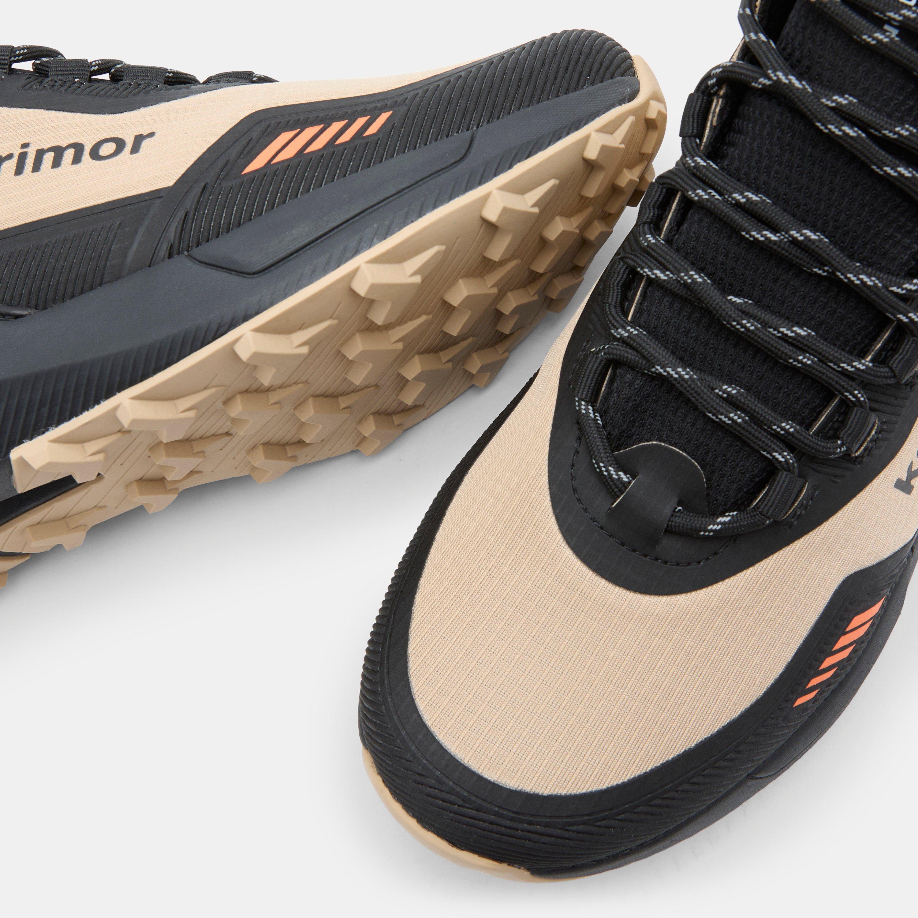 Beige/Black - Karrimor - Rallitor Waterproof Trekking Boots - 5