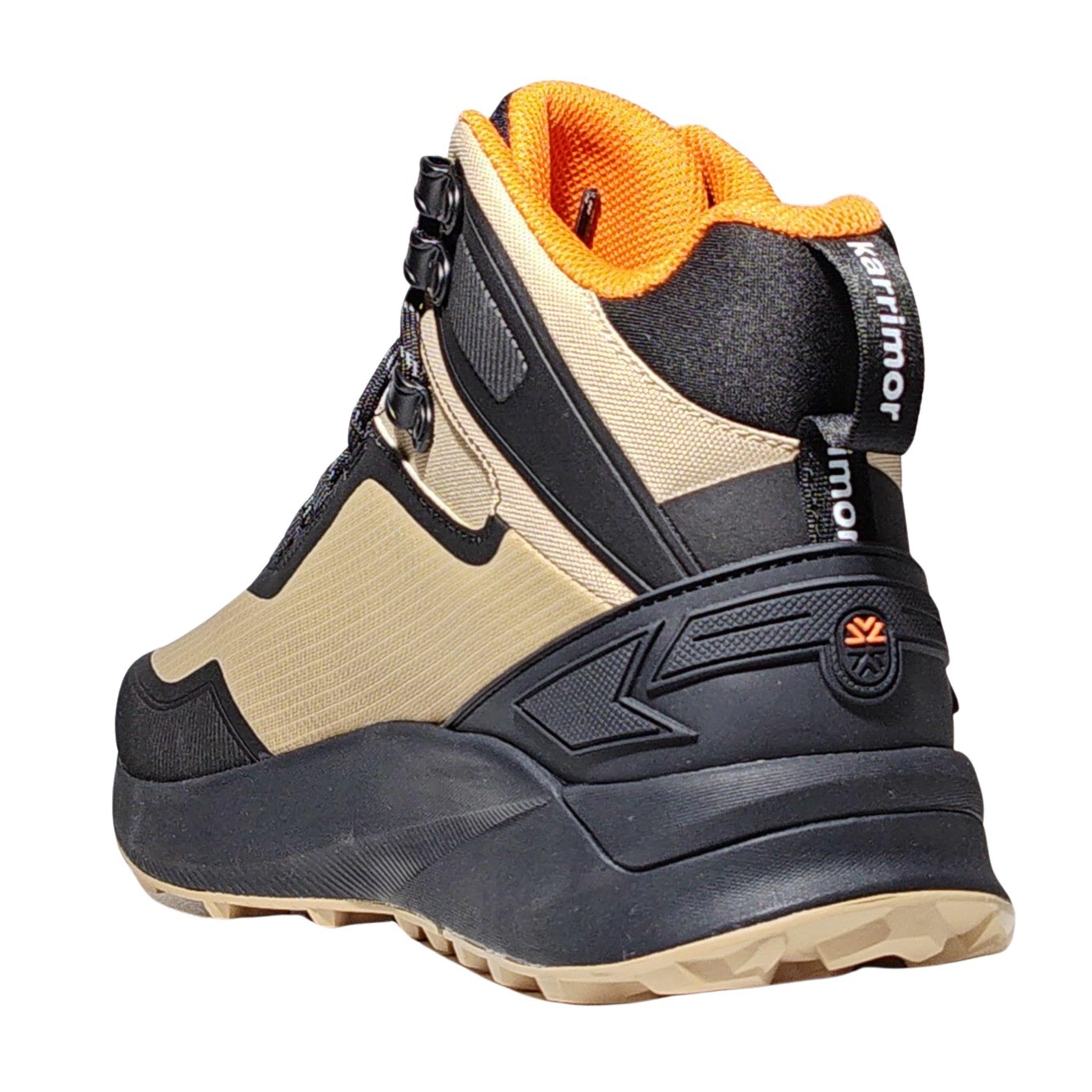 Beige/Black - Karrimor - Rallitor Waterproof Trekking Boots - 7