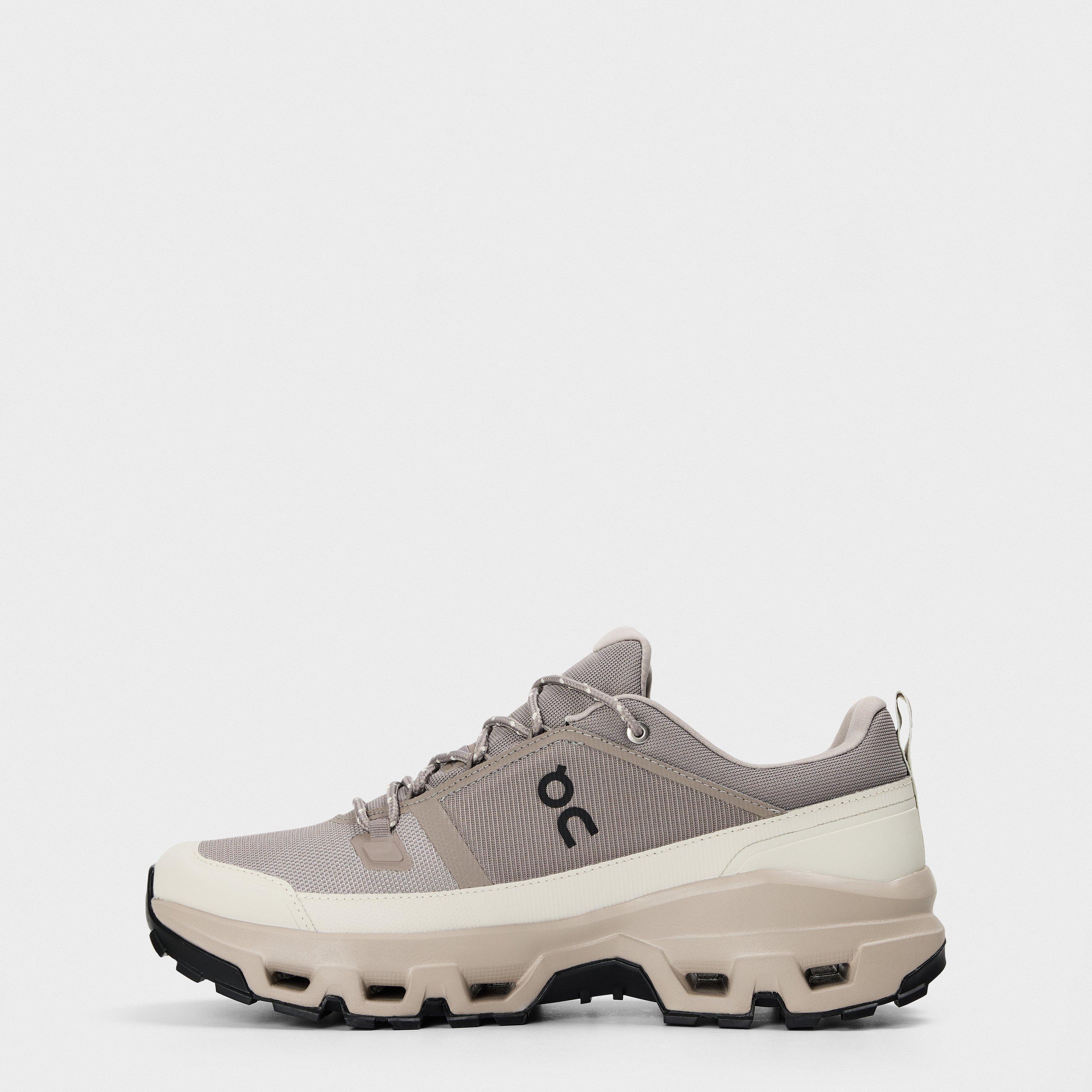 Cinder Fog - On - Men's Cloudrock Low Waterproof Off-Road Trail Running Shoes - 2