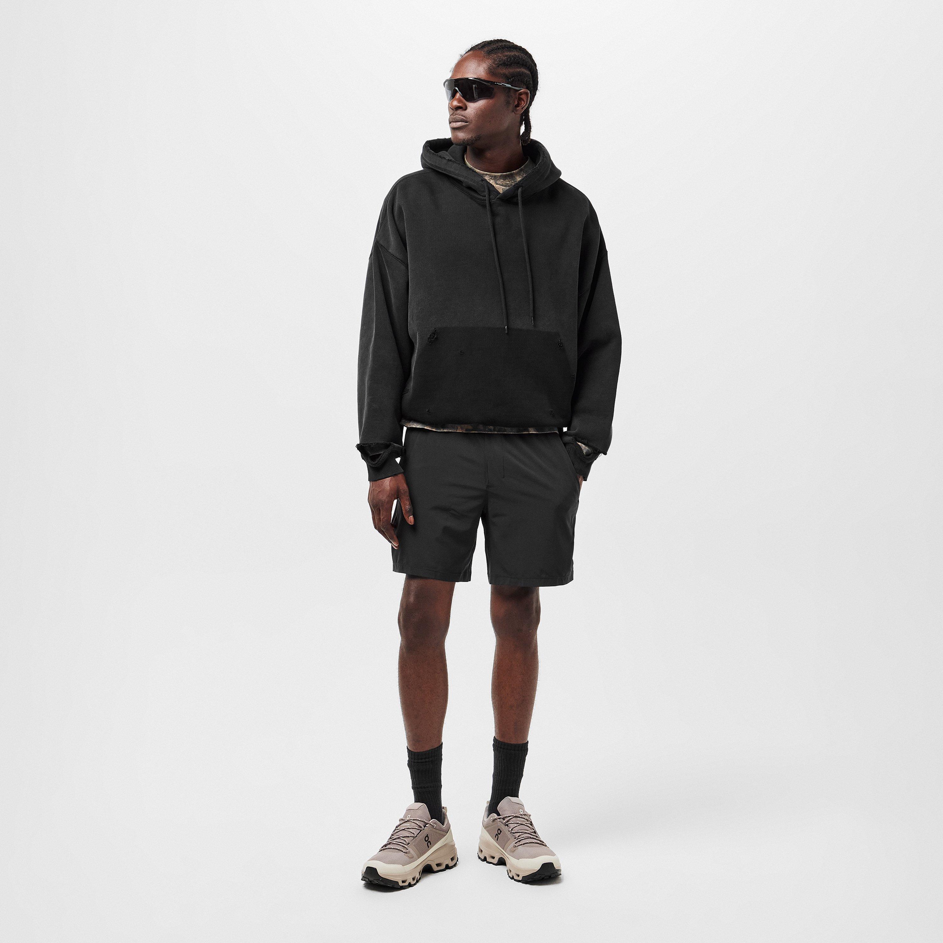 Cinder Fog - On - Men's Cloudrock Low Waterproof Off-Road Trail Running Shoes - 6