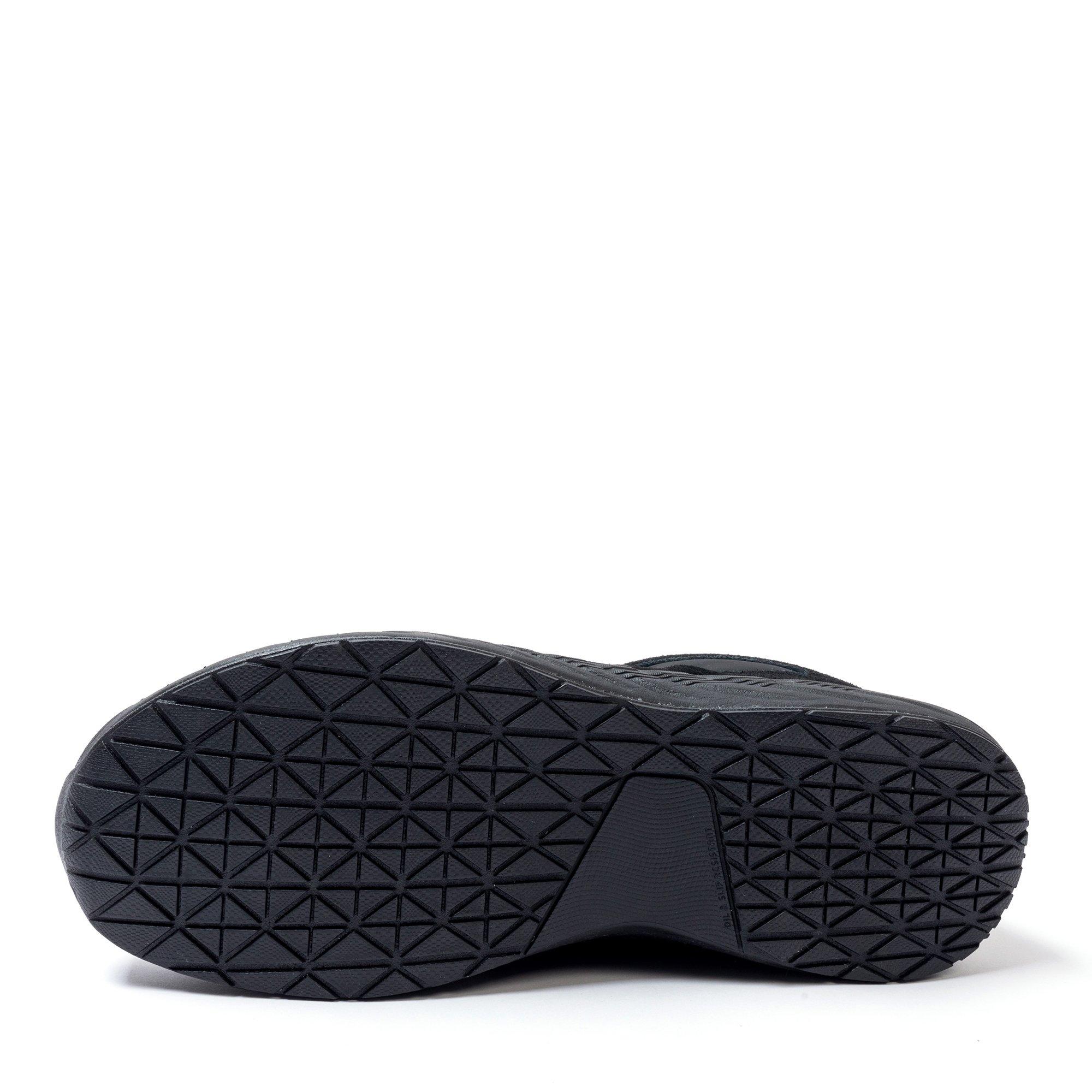 Zwart/Rood - Donnay - Men Suede Boots - 5