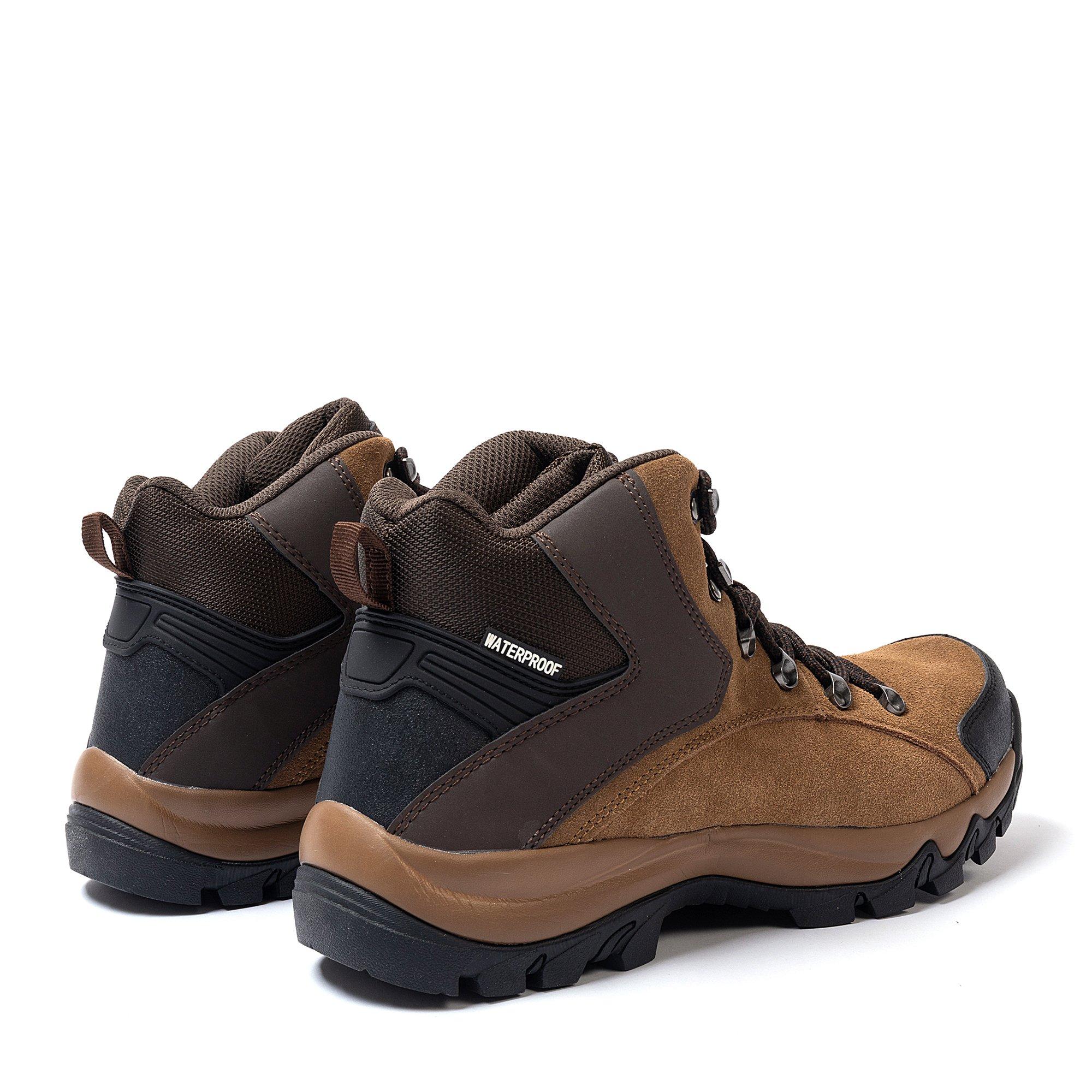 Bruin/Zwart - Donnay - Suede Hi Men Boots - 3