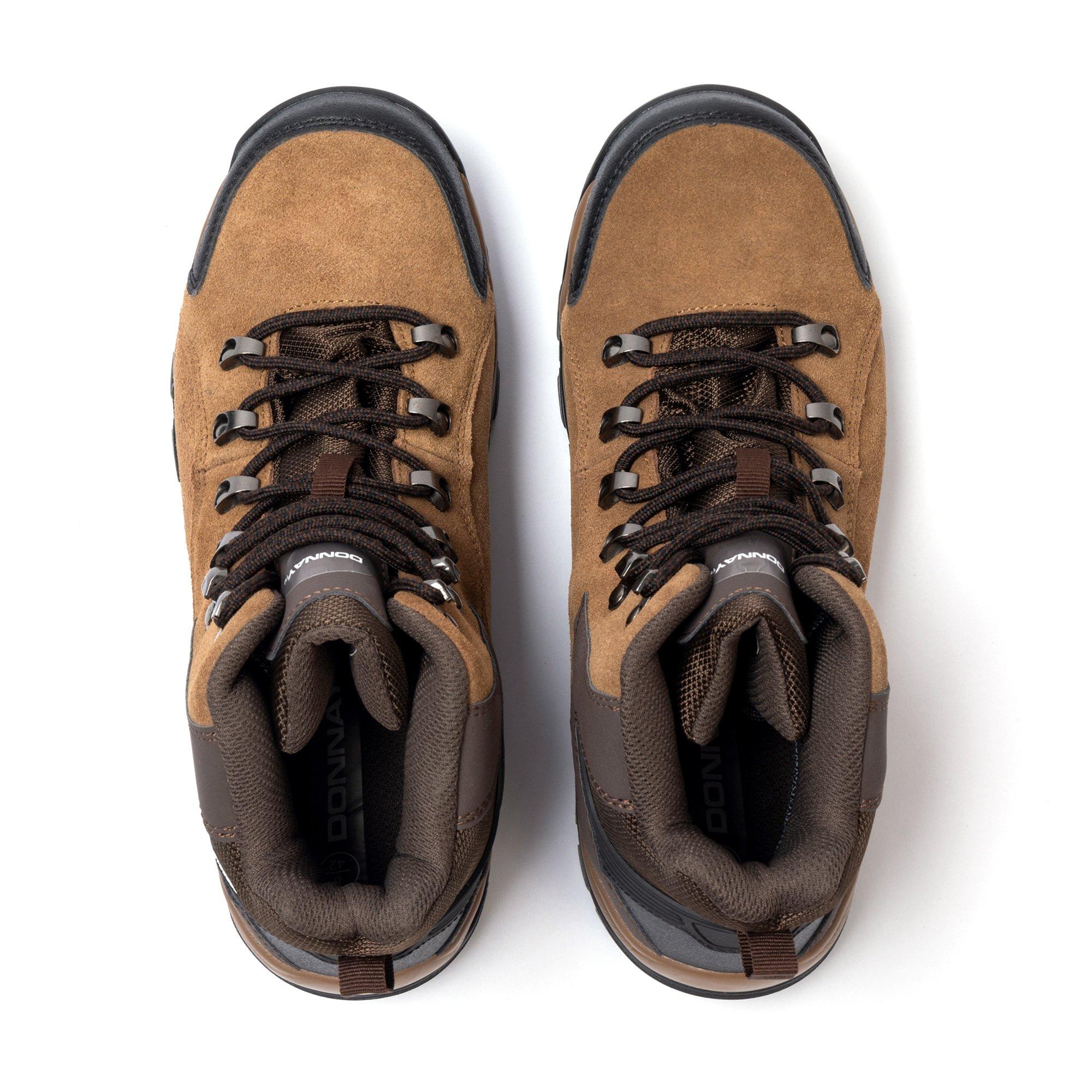 Bruin/Zwart - Donnay - Suede Hi Men Boots - 4