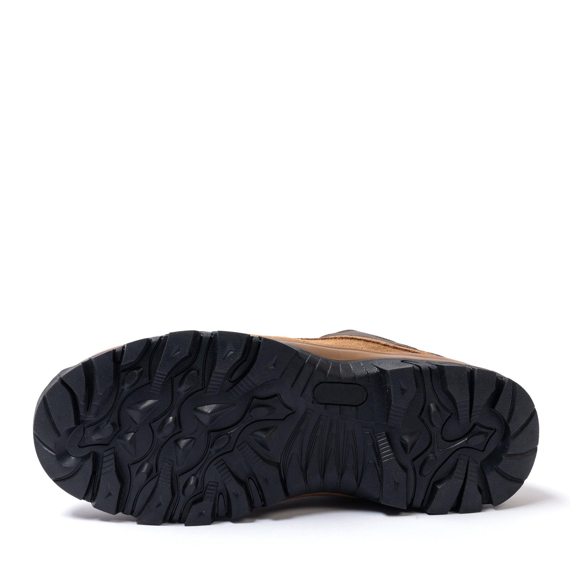 Bruin/Zwart - Donnay - Suede Hi Men Boots - 5