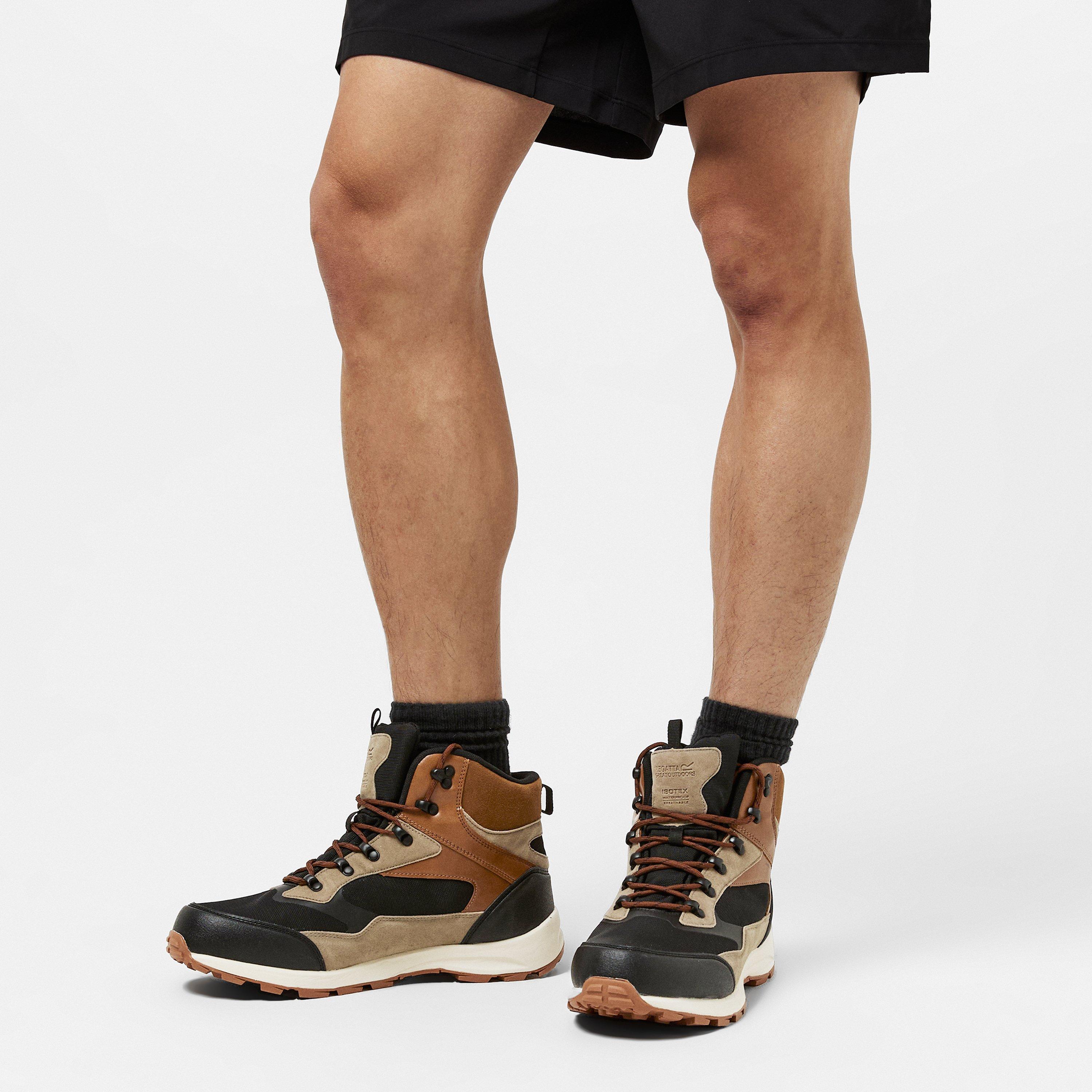 DkKha/YelGld - Regatta - Samaris Waterproof Hiking Boot - 3