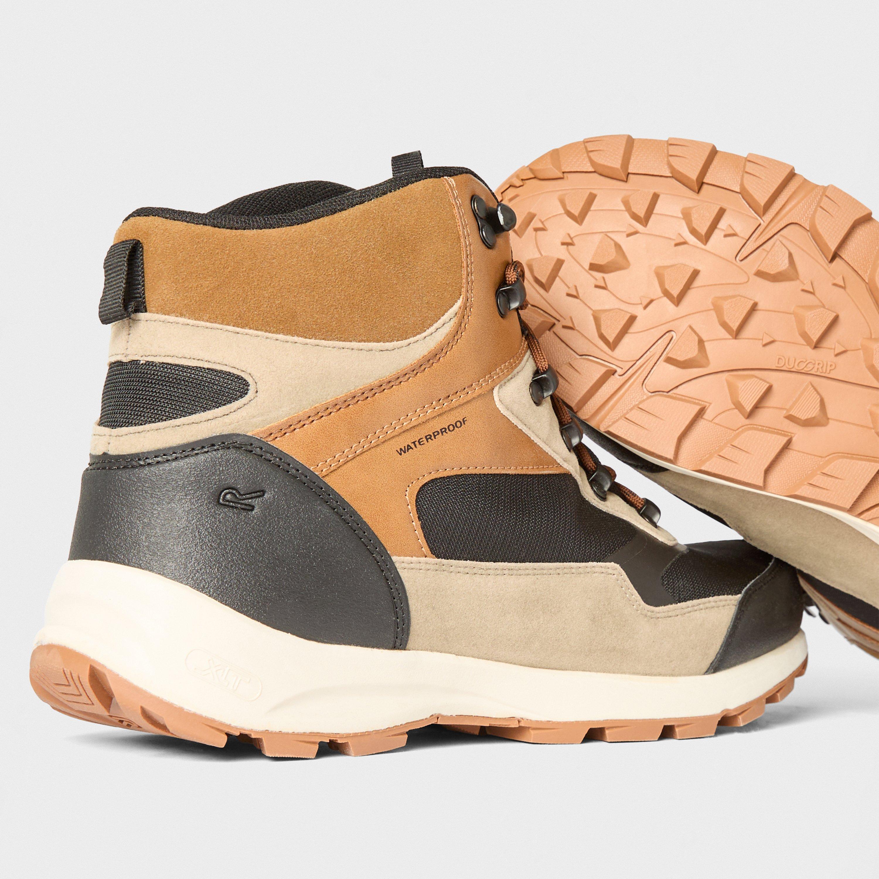 DkKha/YelGld - Regatta - Samaris Waterproof Hiking Boot - 4