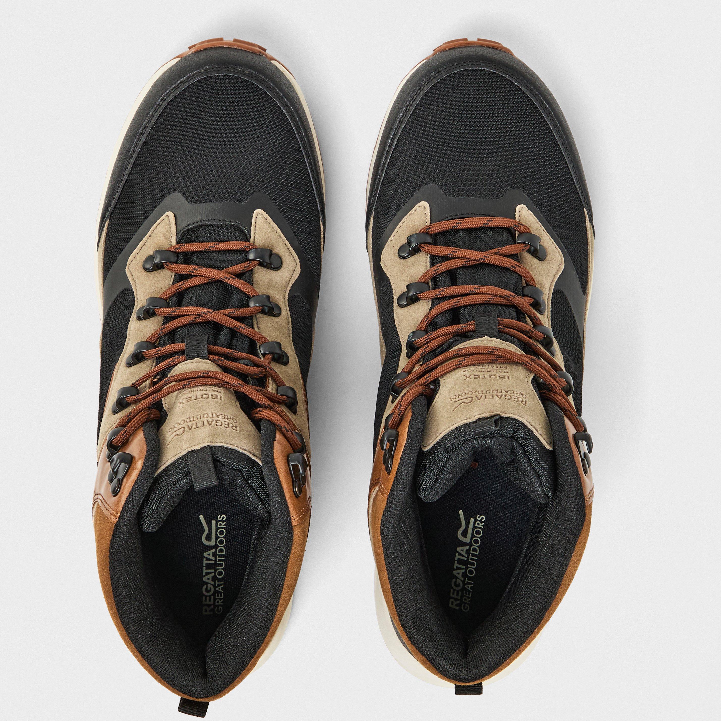 DkKha/YelGld - Regatta - Samaris Waterproof Hiking Boot - 5