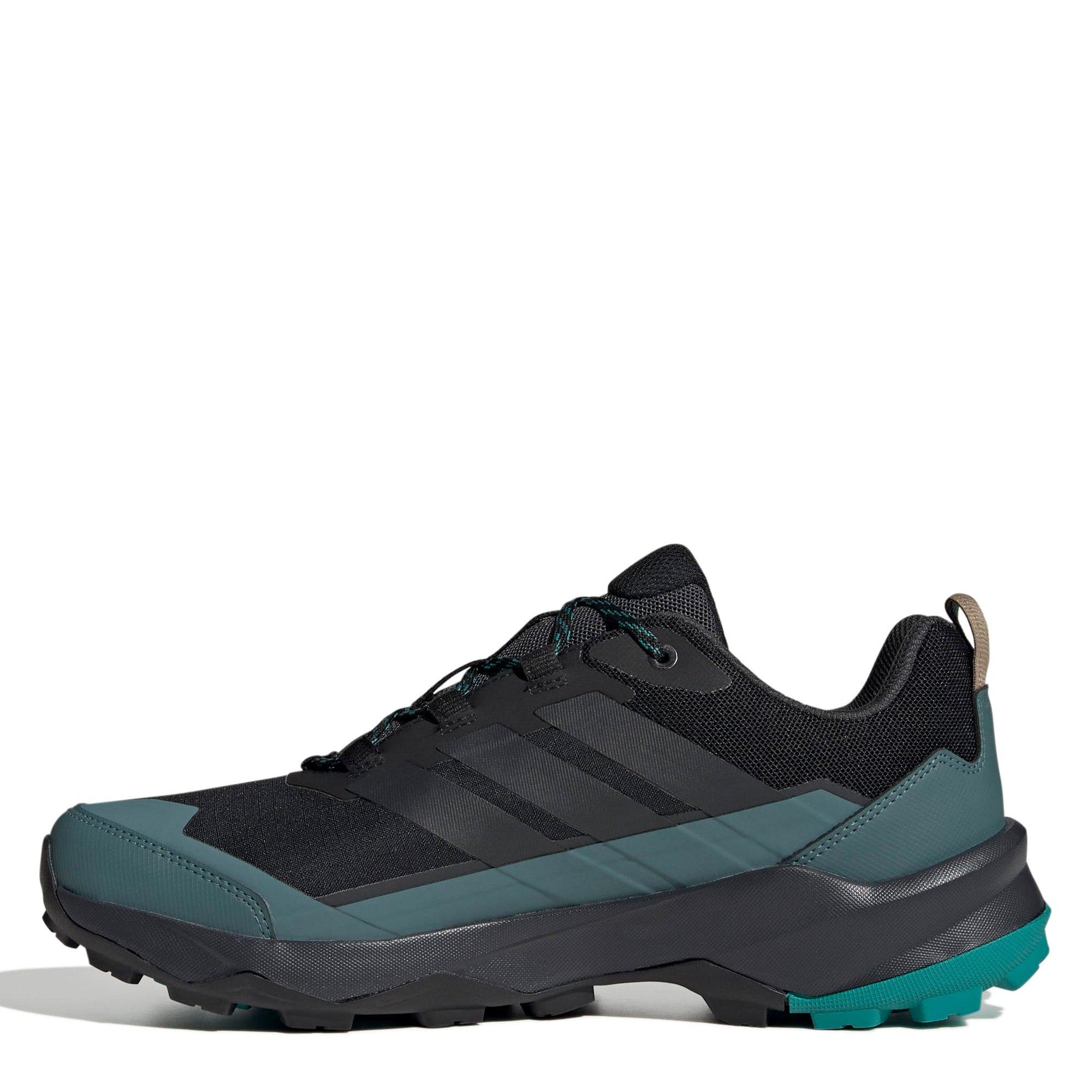 Blk/Carbon/Teal - adidas - Terrex Skychaser AX5 GORE-TEX Mens Hiking Shoes - 2