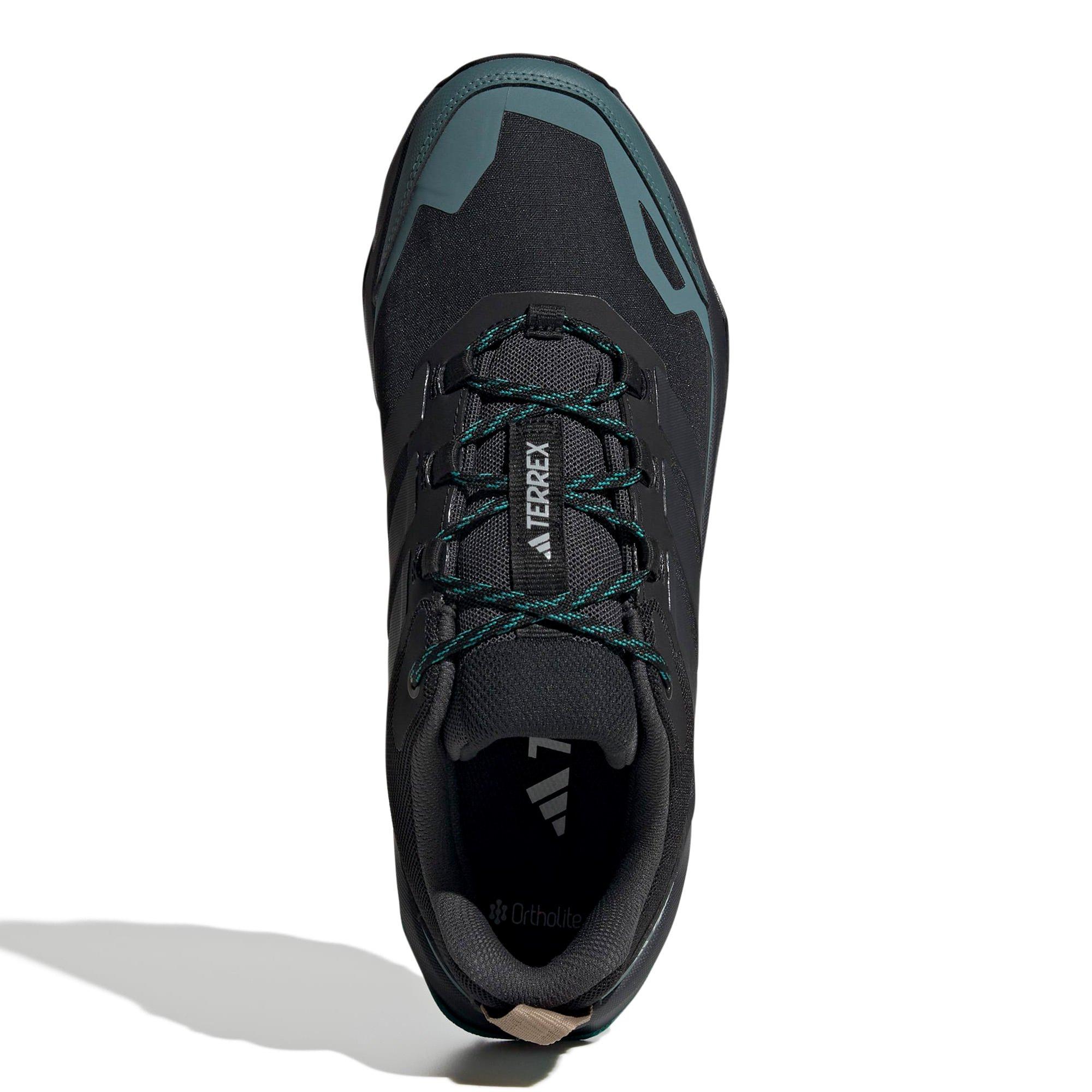 Blk/Carbon/Teal - adidas - Terrex Skychaser AX5 GORE-TEX Mens Hiking Shoes - 3