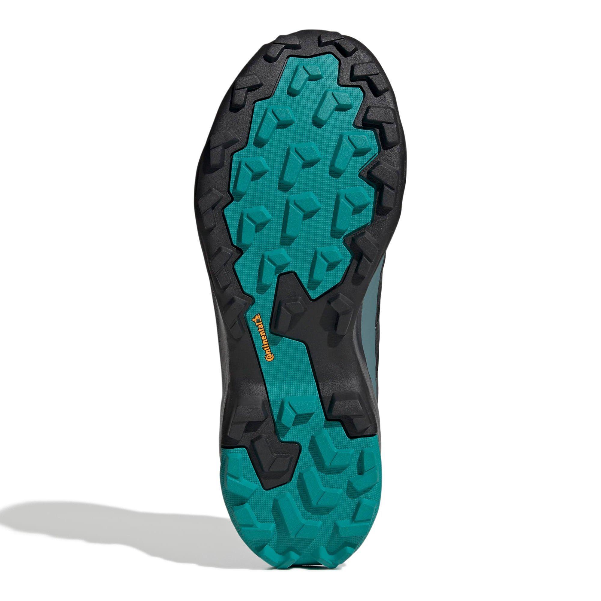 Blk/Carbon/Teal - adidas - Terrex Skychaser AX5 GORE-TEX Mens Hiking Shoes - 4