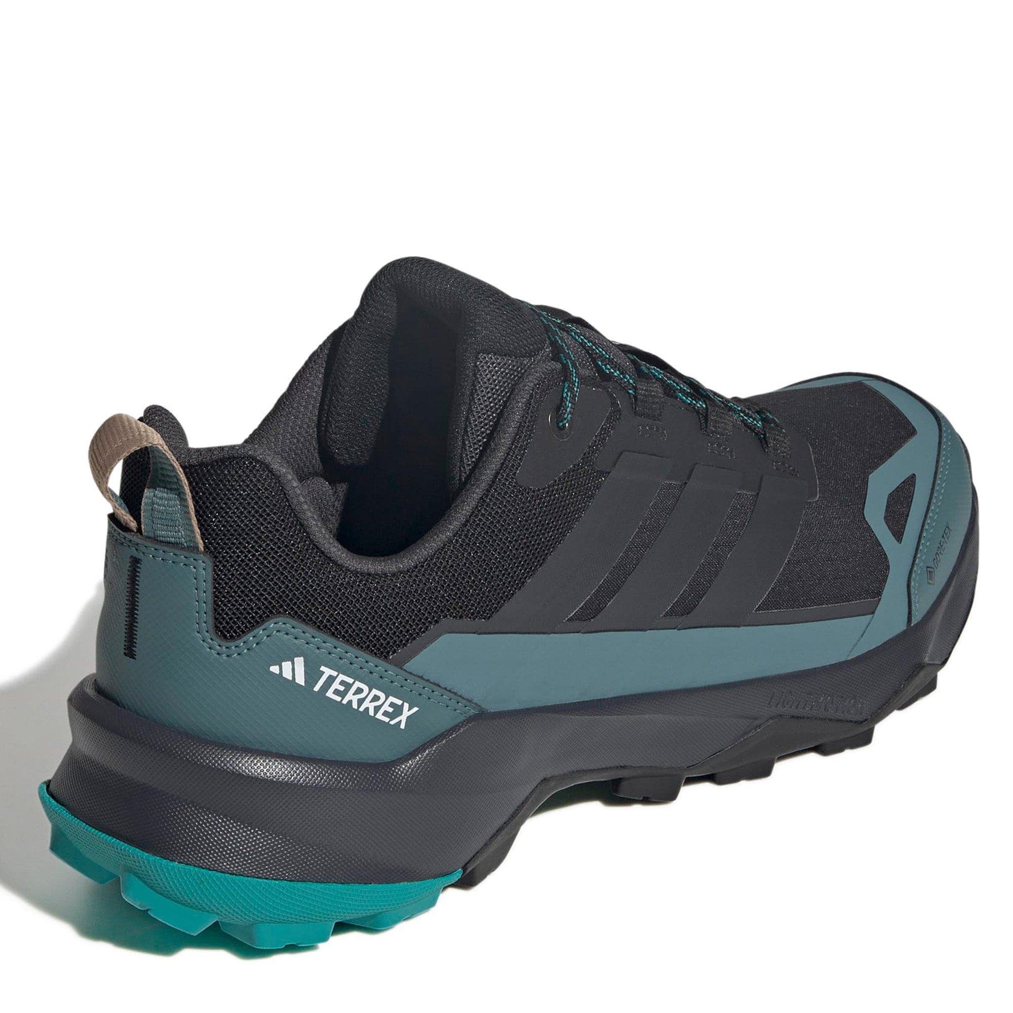 Blk/Carbon/Teal - adidas - Terrex Skychaser AX5 GORE-TEX Mens Hiking Shoes - 6
