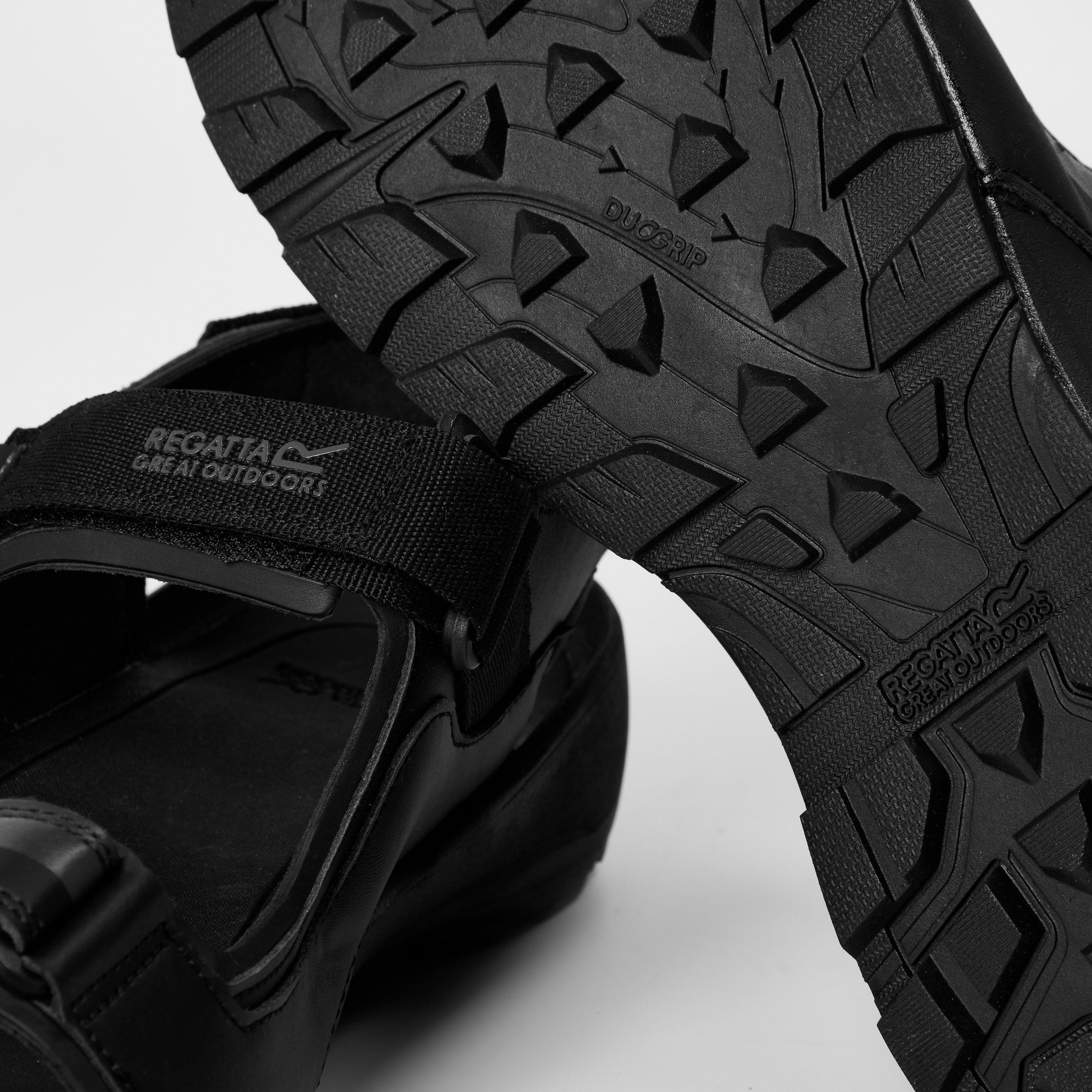 Black/Briar - Regatta - Samaris Walking Sandal - 3