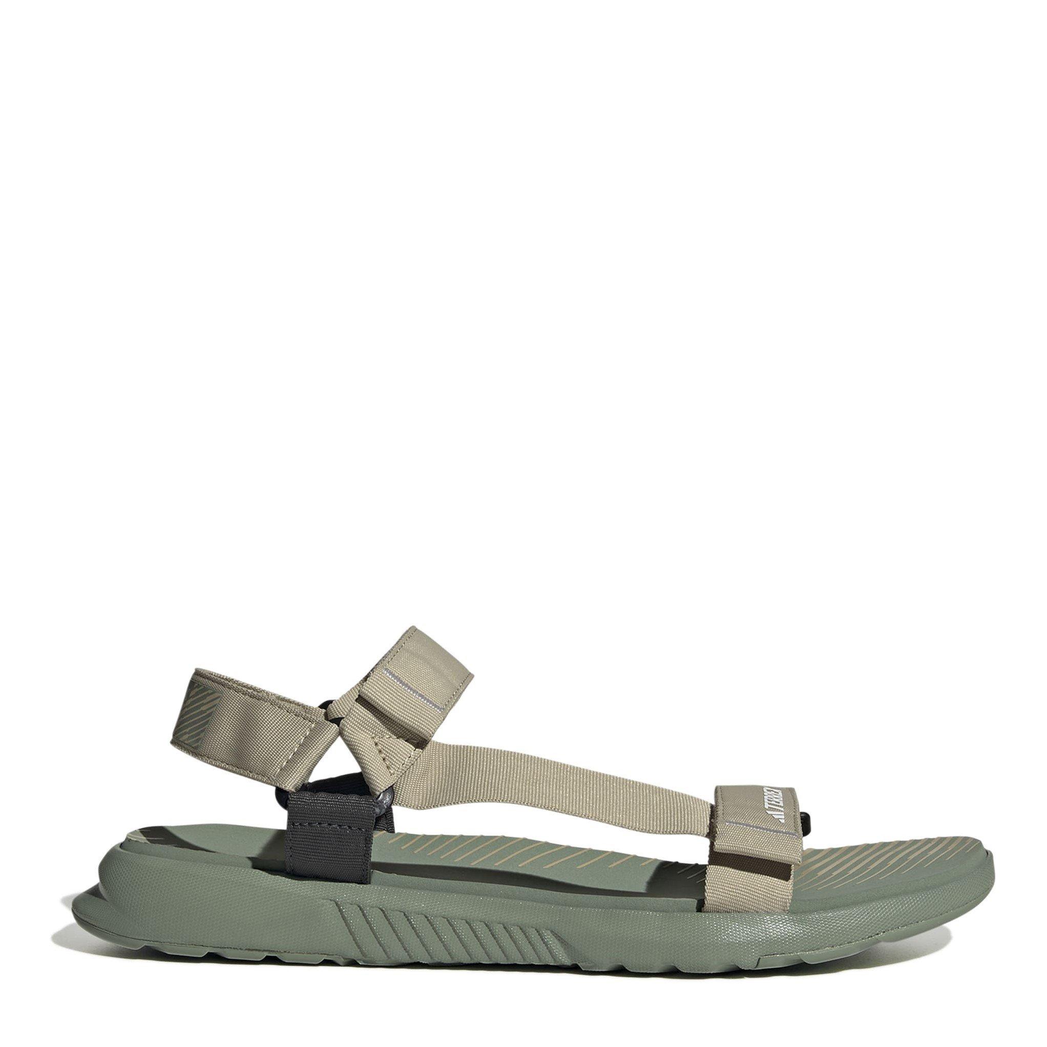 Grn/Sav/Silvr - adidas - Terrex Hydroterra Light Sandals Adults - 1